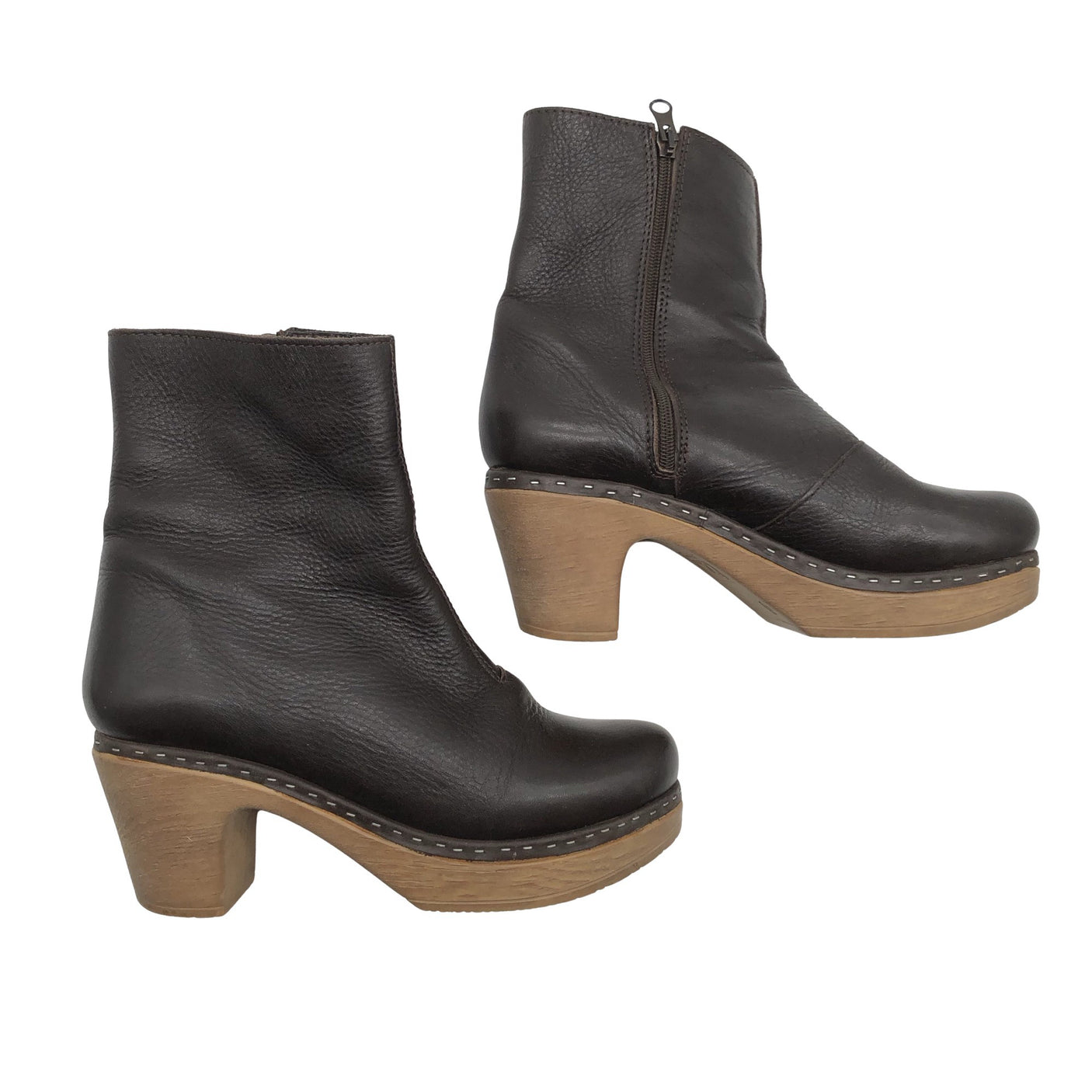 Unisex Calou - Poolsaapad, suurus 40 - Pruun (1)