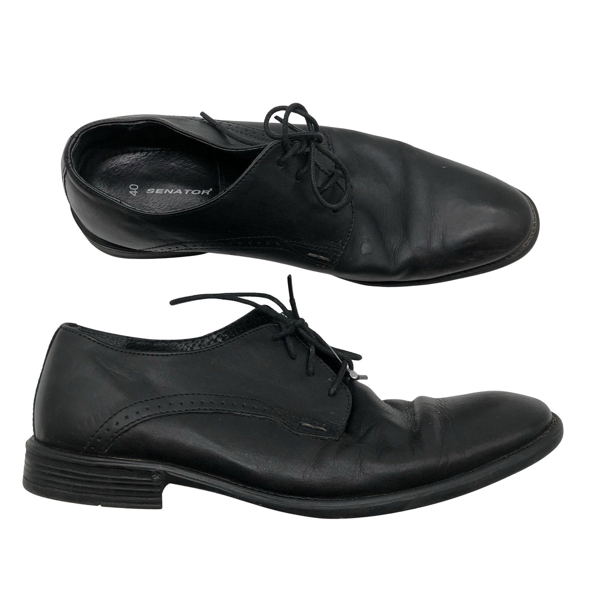 Unisex Senator - Igapäevased jalanõud, suurus 40 - Must (1)