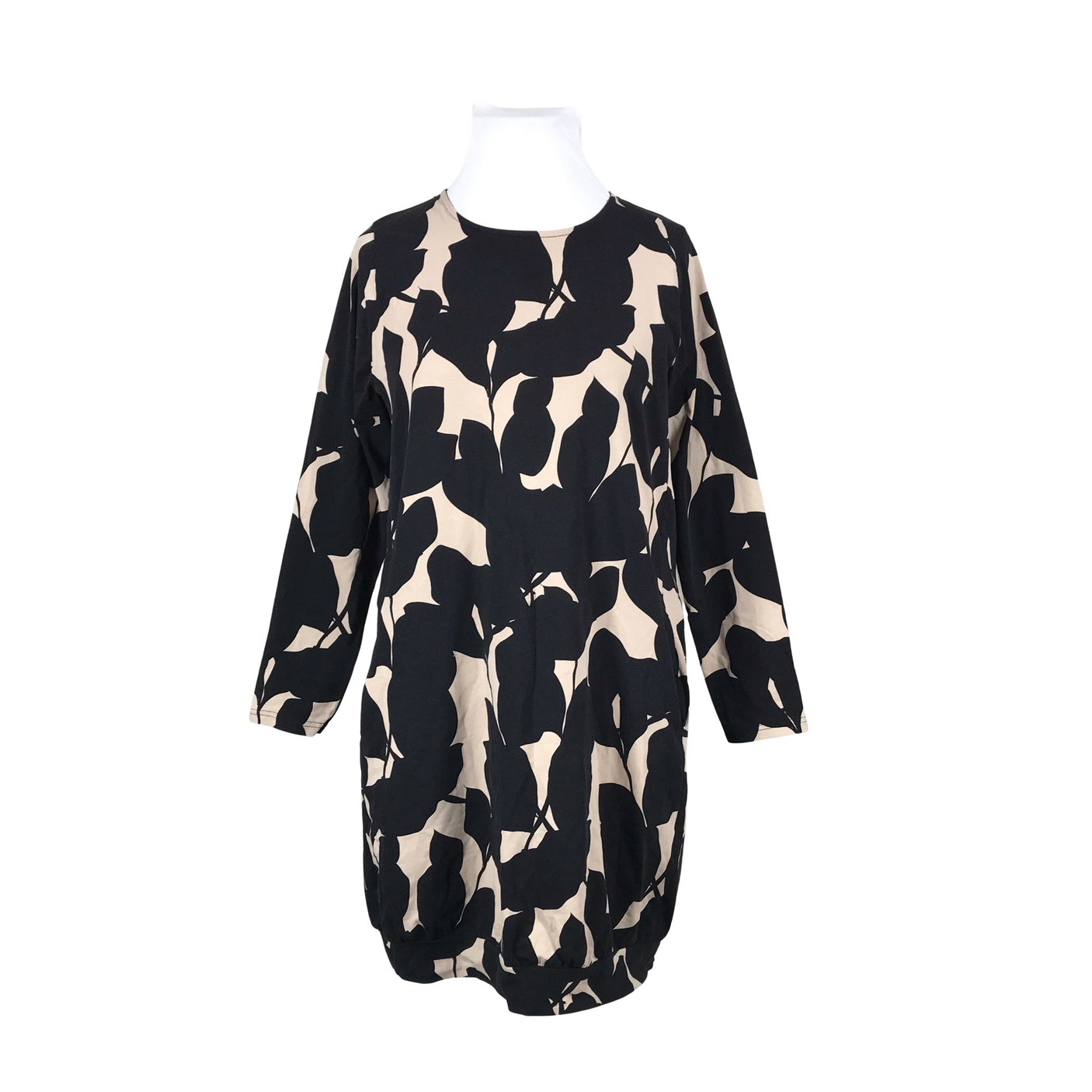 Unisex NOSH - Trikotaažist kleit, suurus 46 - Must (1)