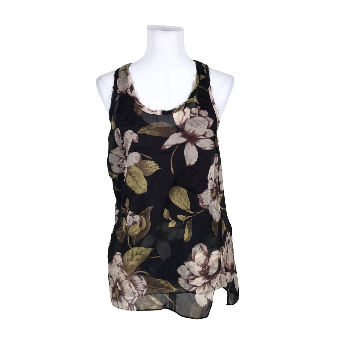 Unisex by Malene Birger - Topp, suurus 38 - Veinipunane (1)