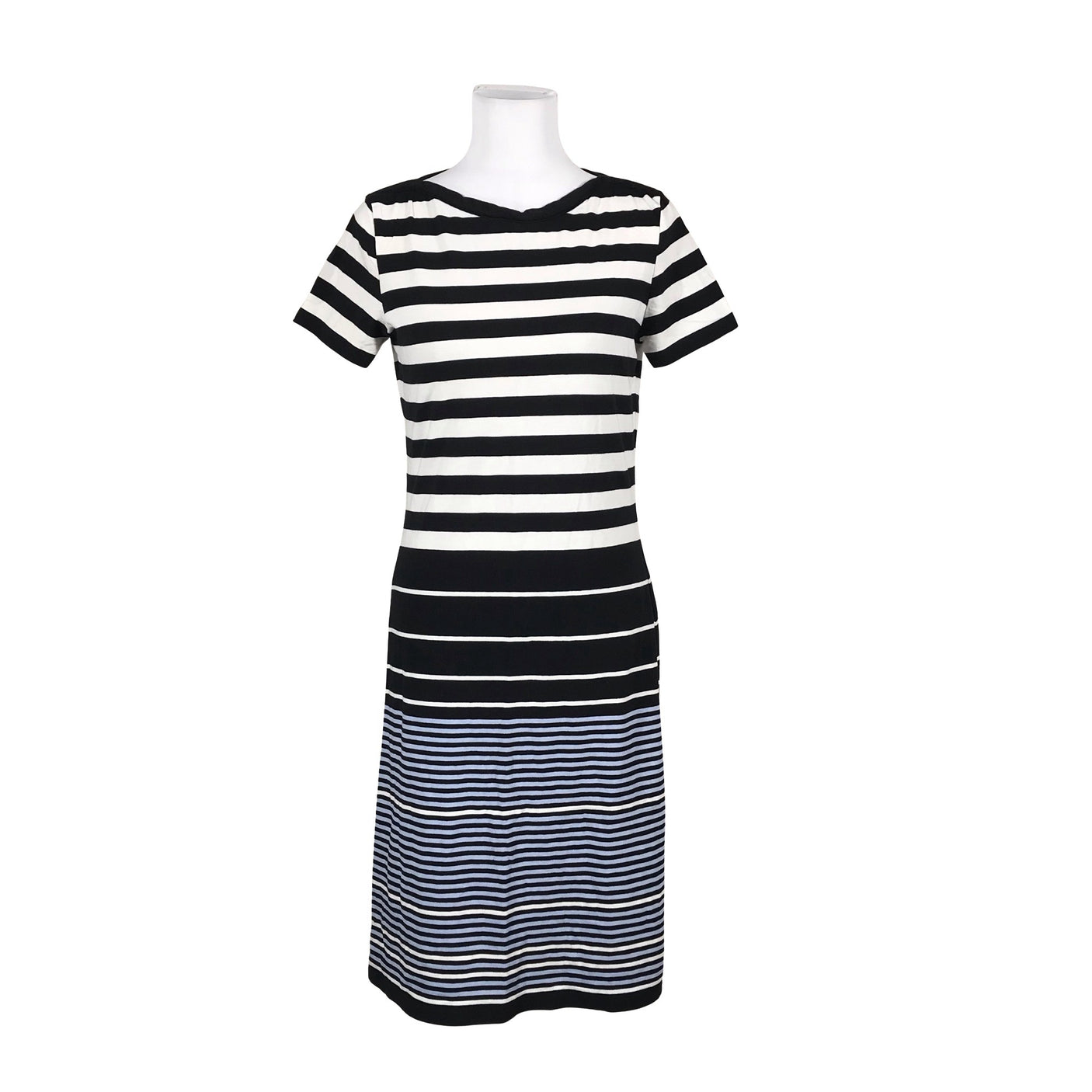 Unisex Tom Tailor - Trikotaažist kleit, suurus 36 - Must (1)