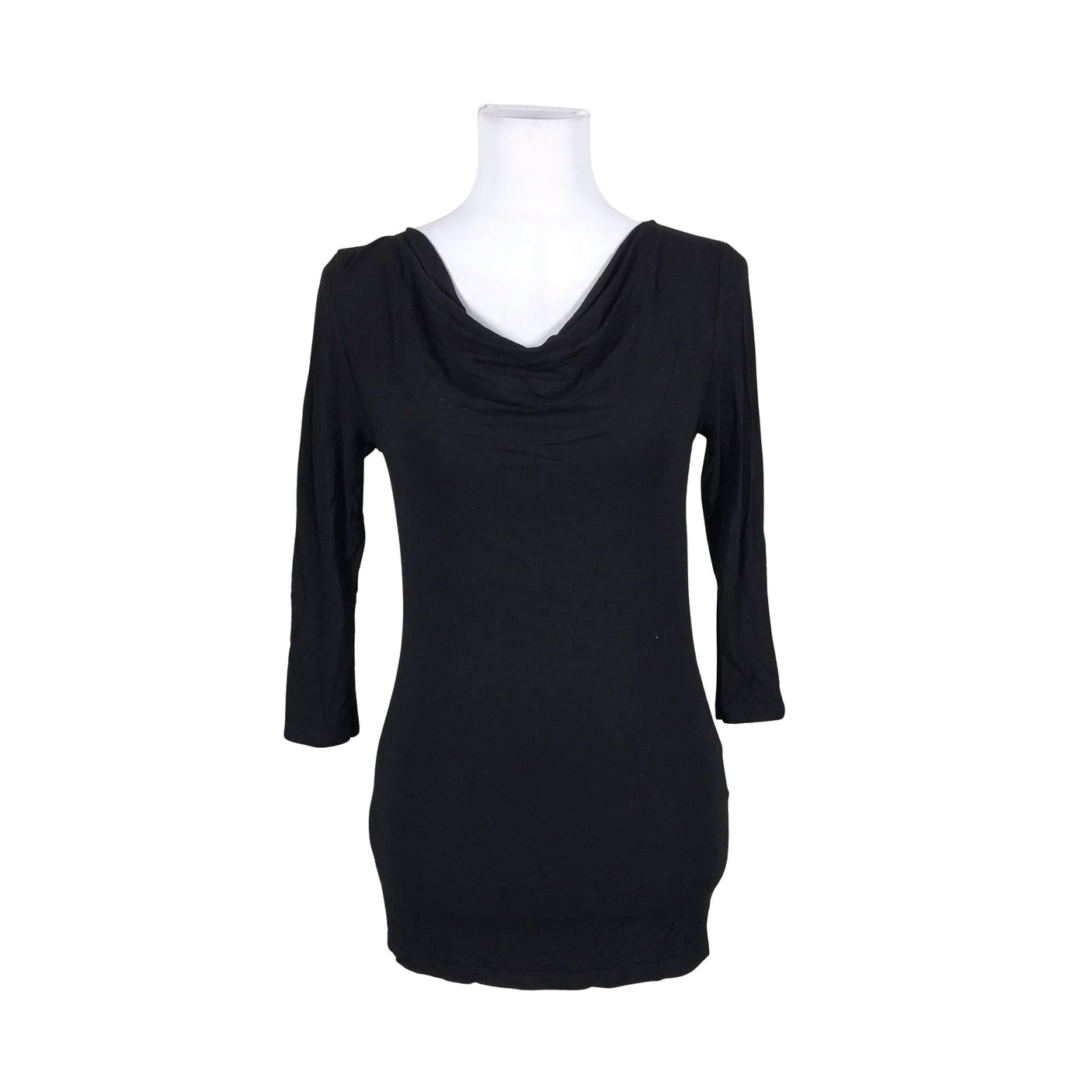 Unisex Your Face - Trikotaažist pluus, suurus 34 - Must (1)