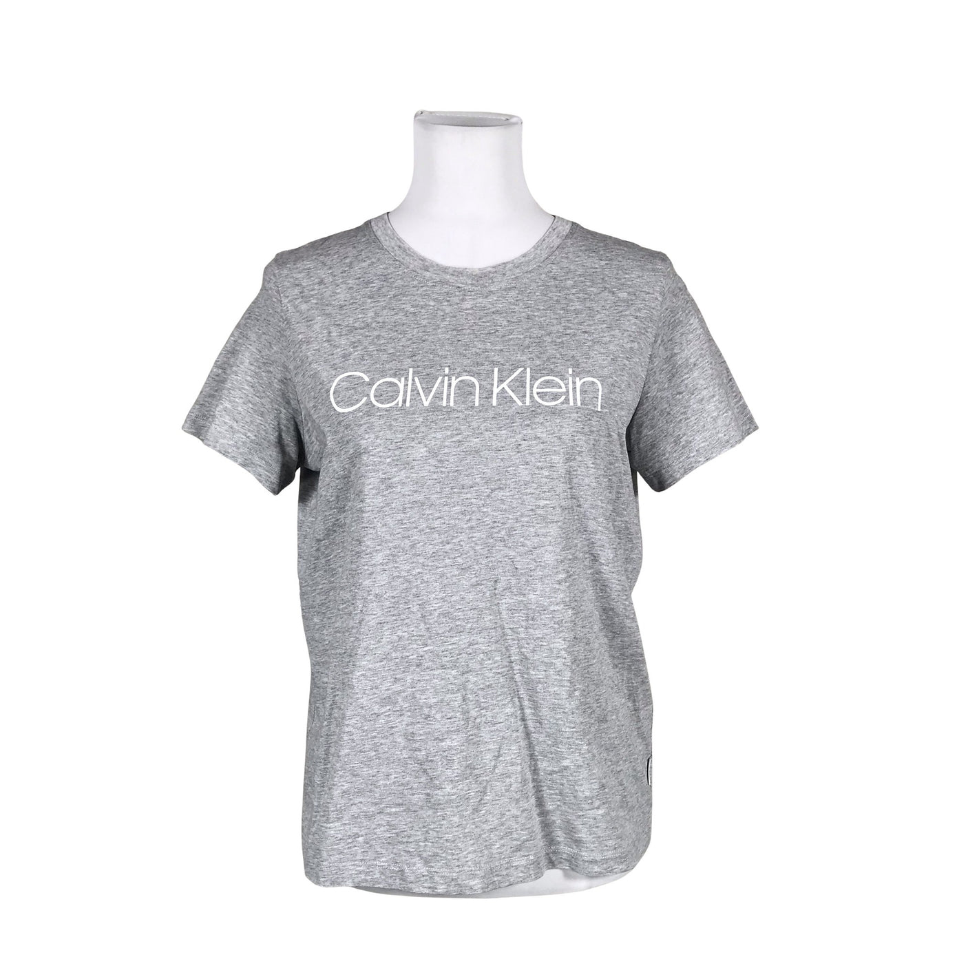 Unisex Calvin Klein - T-särk, suurus 40 - Hall (1)
