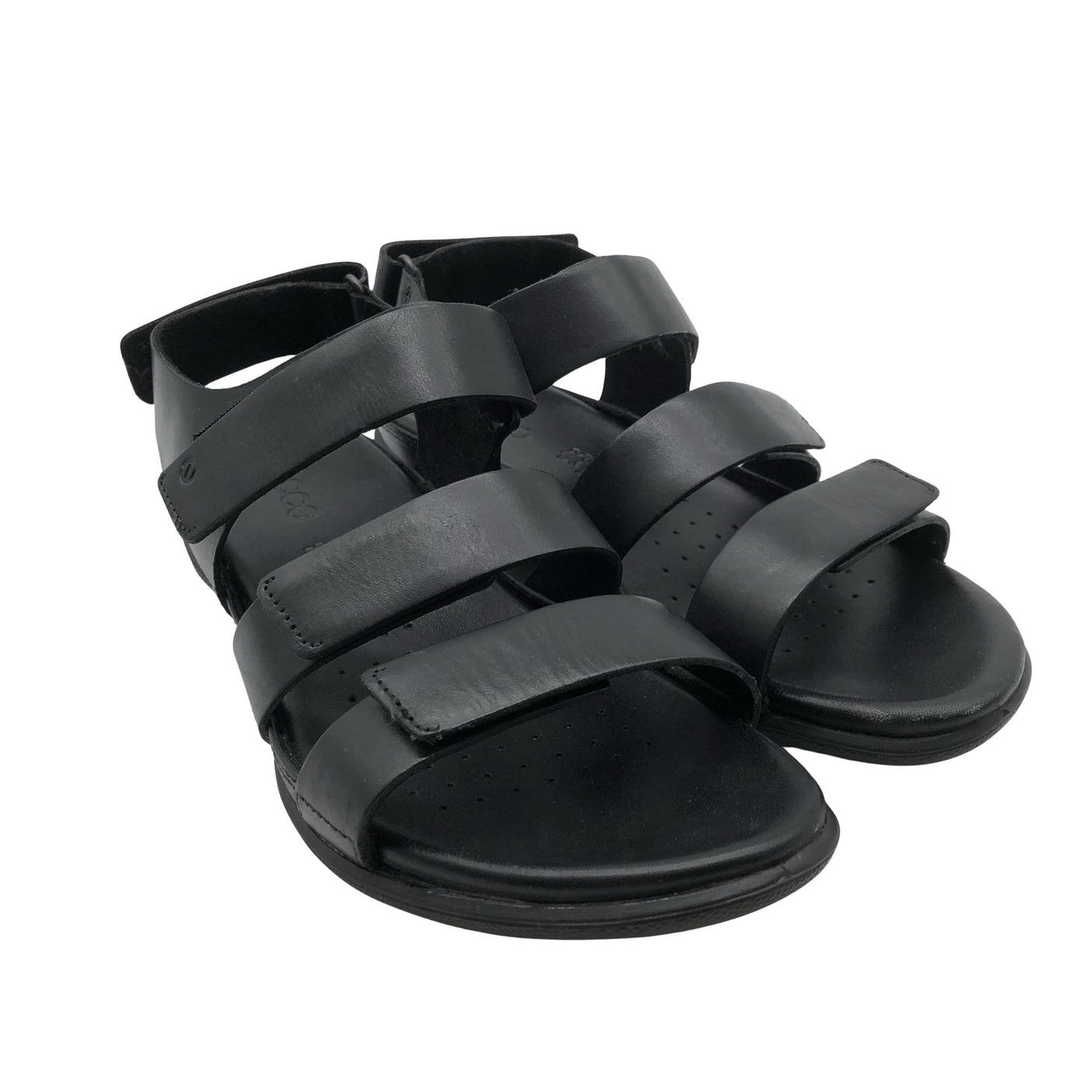 Unisex Ecco - Rihmikud, suurus 38 - Must (2)
