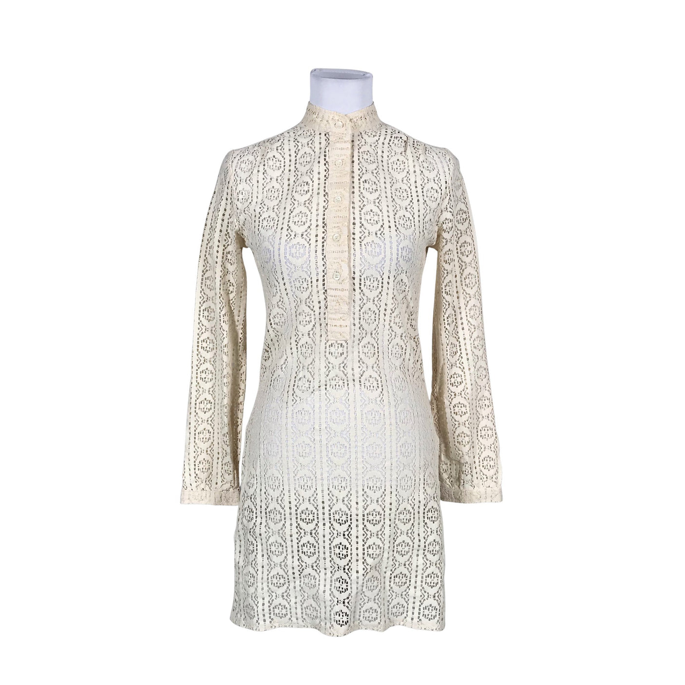 Unisex Butterfly - Mitteveniv tuunika, suurus 34 - Beige (1)