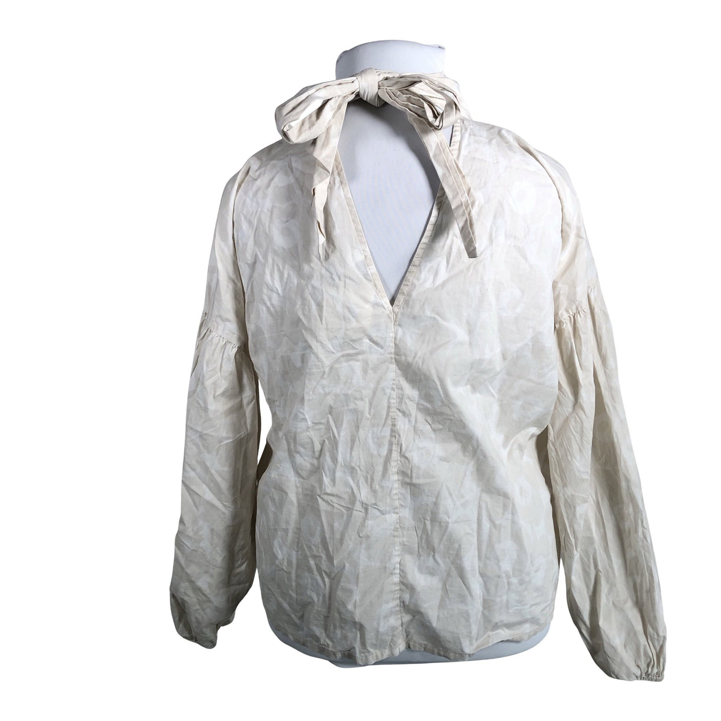 Unisex Marimekko - Pluus, suurus 44 - Beige (2)