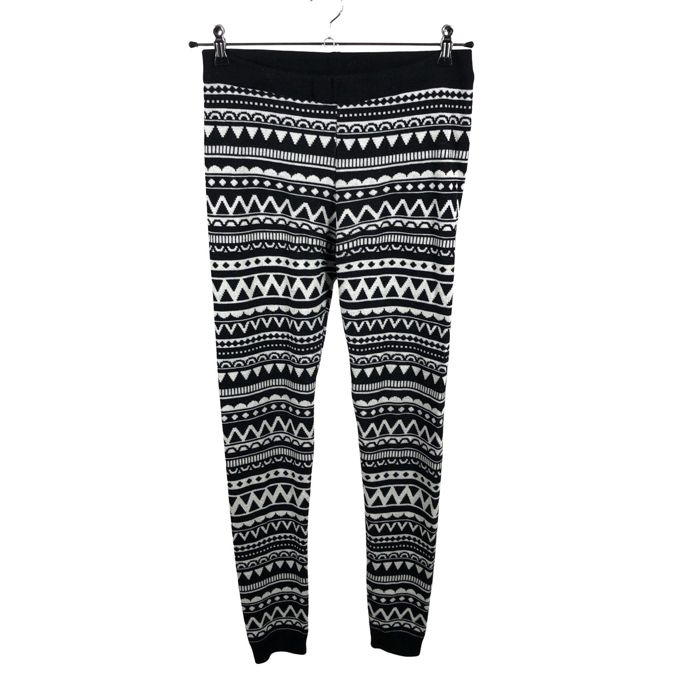 Unisex Uhana Design - Trikotaažist püksid, suurus 42 - Must (3)