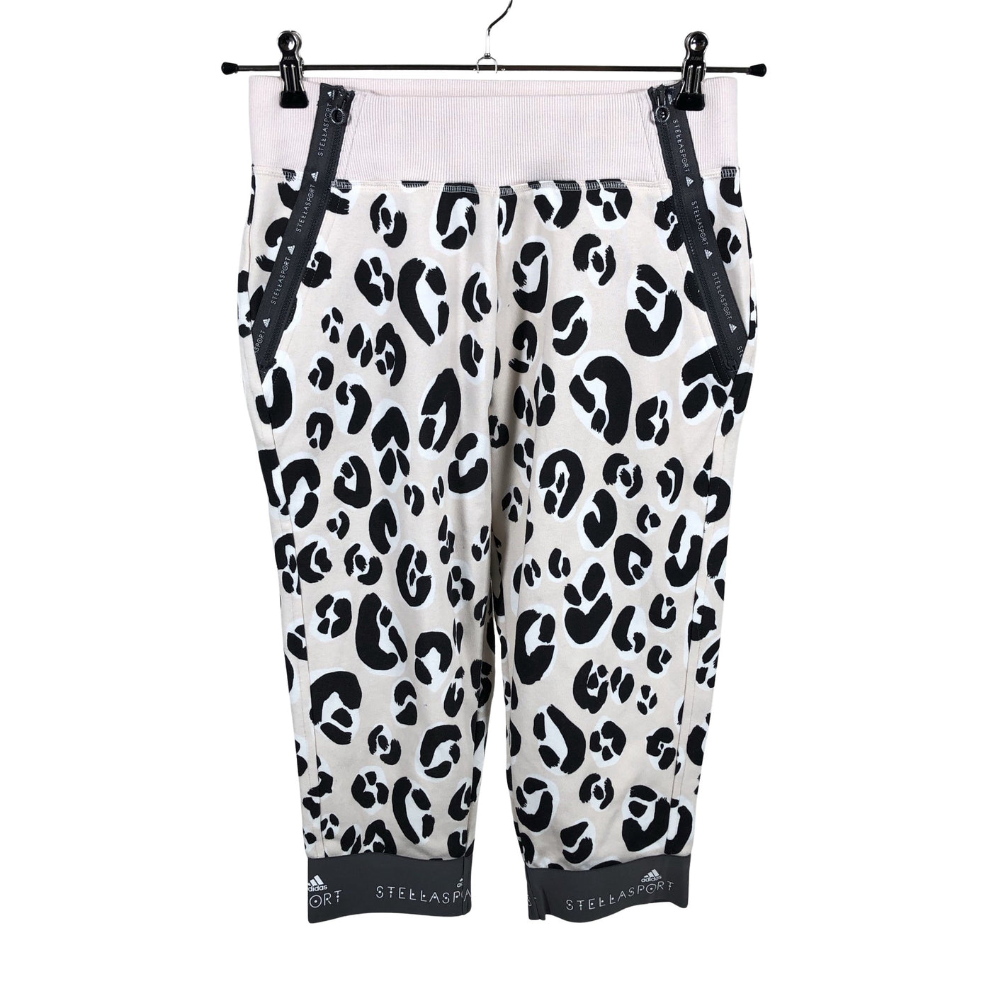 Unisex Adidas - Dressikangast poolpikad püksid, suurus 36 - Beige (1)