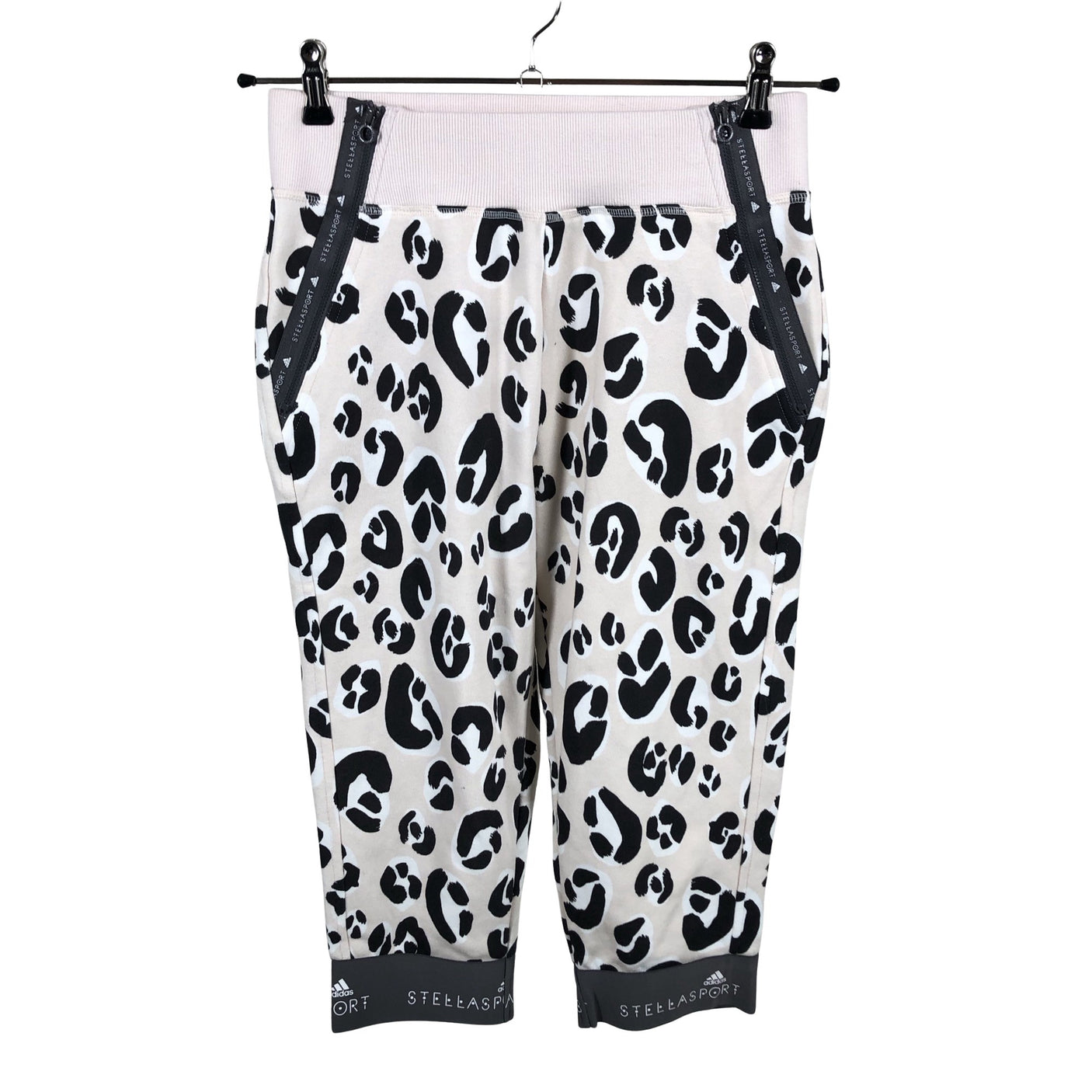 Unisex Adidas - Dressikangast poolpikad püksid, suurus 36 - Beige (2)