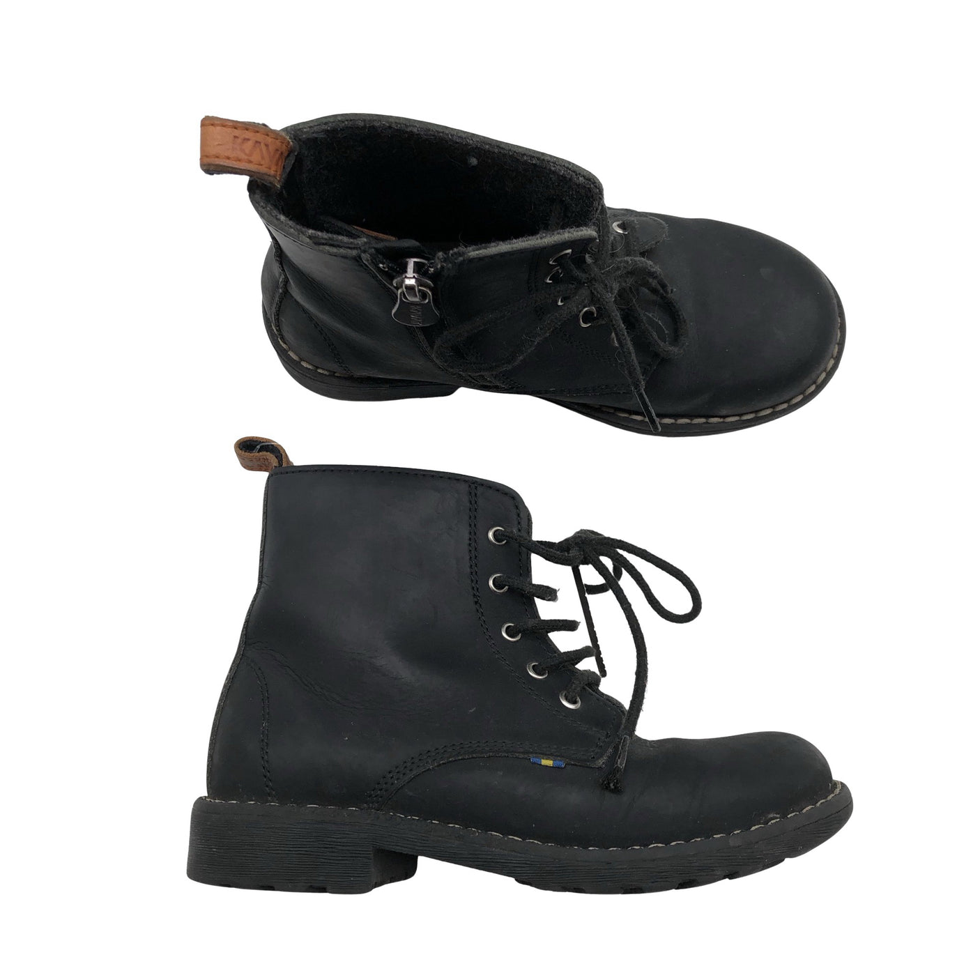 Unisex Kavat - Poolsaapad, suurus 30 - Must (1)