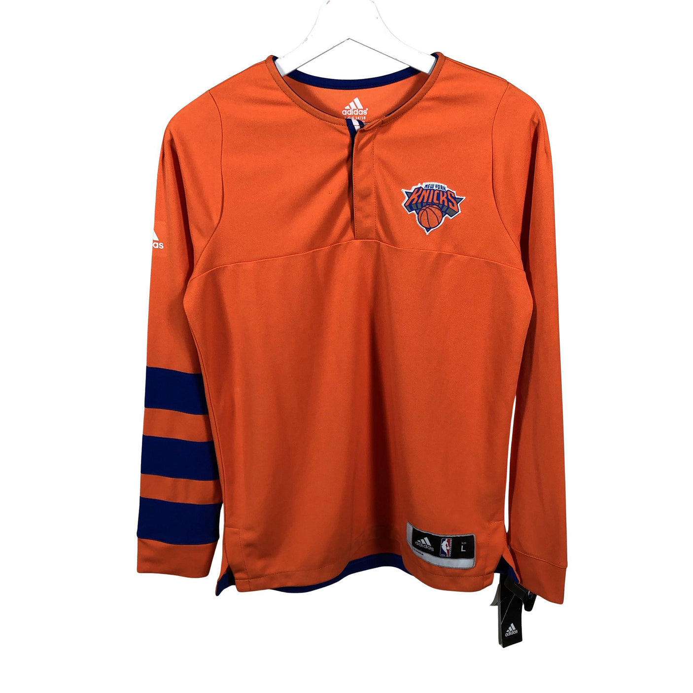 Unisex Adidas - Spordisärk, pikad käised, suurus 170 - 176 - Oranž (1)