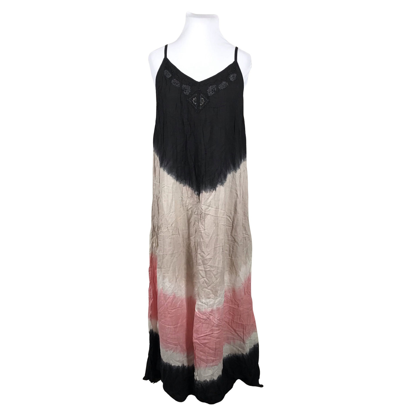 Unisex Cream - Mitteveniv kleit, suurus 44 - Must (1)