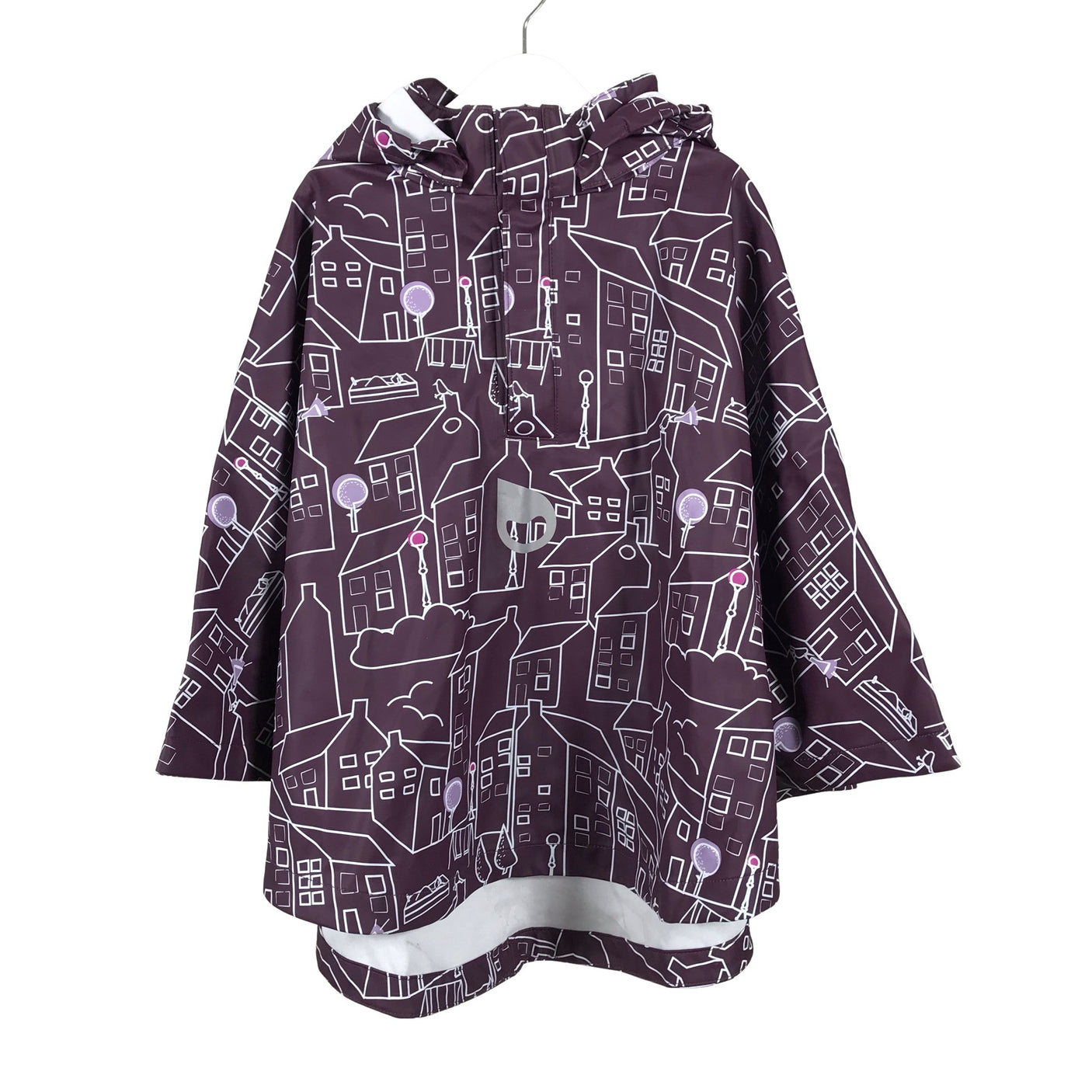 Unisex Reima - Vihmajope, suurus 110 - 116 - Lilla (1)