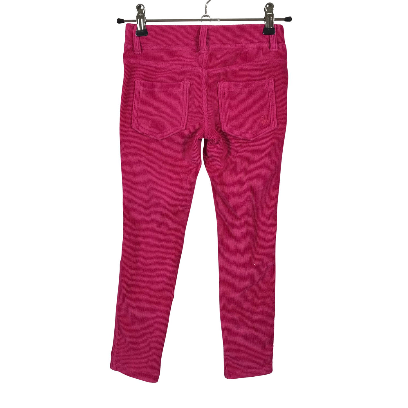 Unisex Benetton - Sametpüksid, suurus 116 - 122 - Roosa (2)