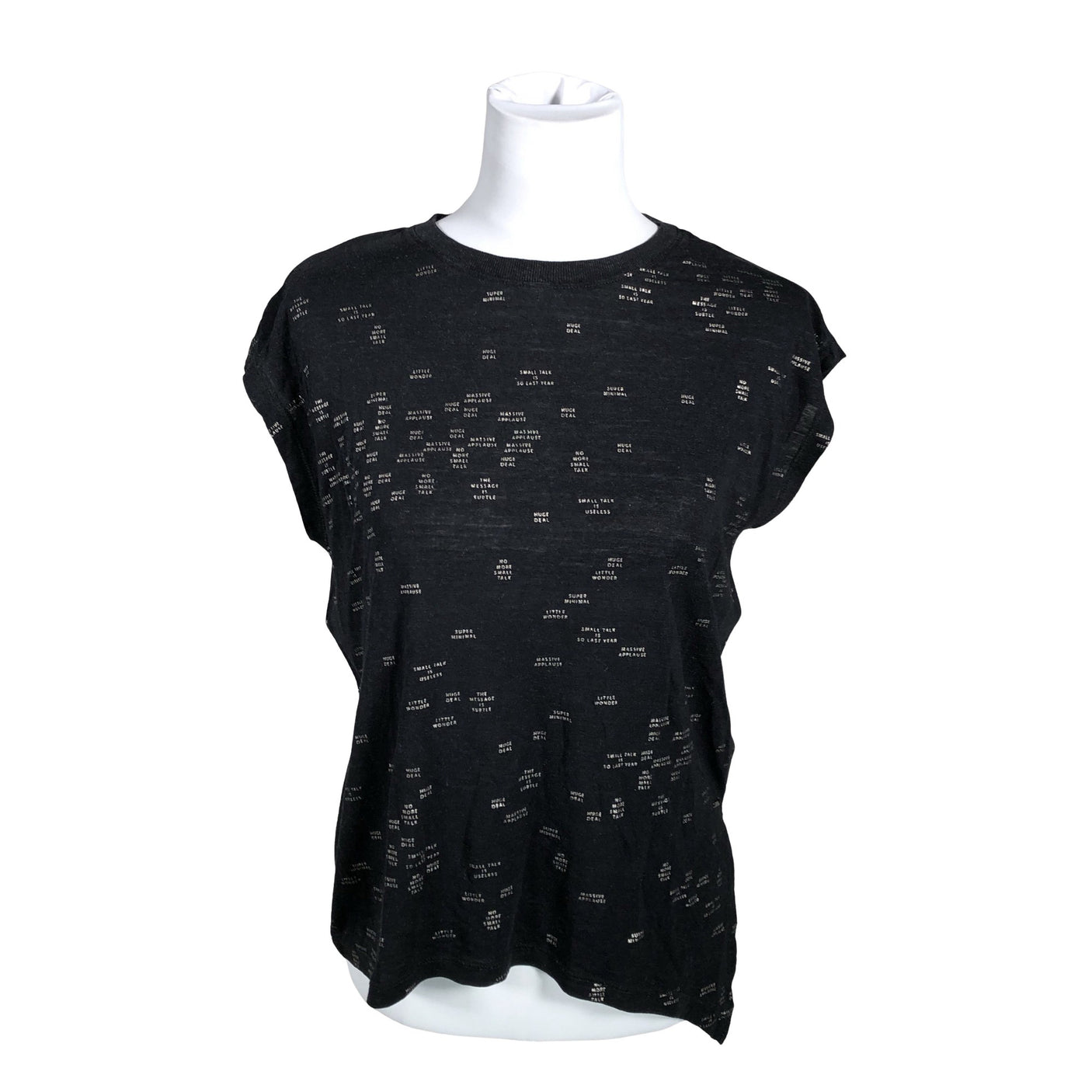 Unisex Diesel - T-särk, suurus 34 - Must (1)