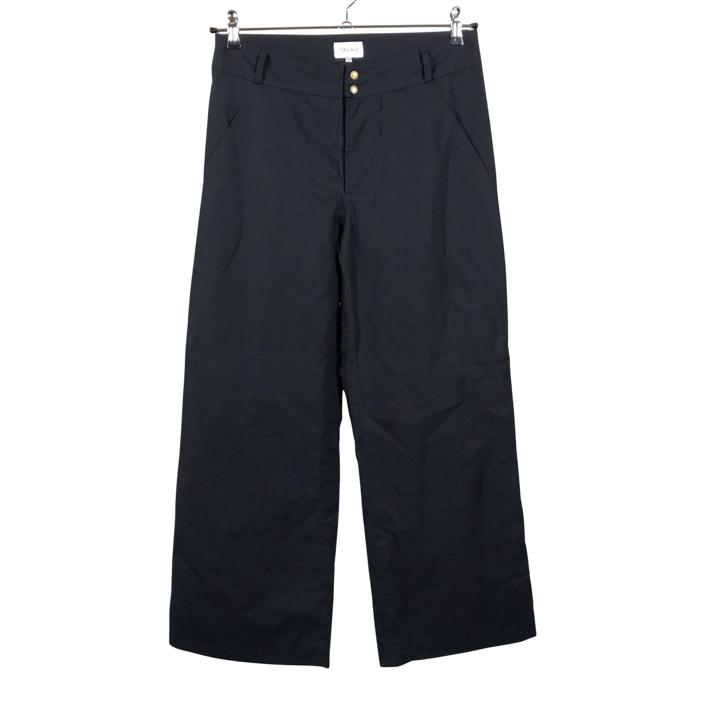 Unisex Tauko - Mittevenivad püksid, suurus 40 - Must (1)
