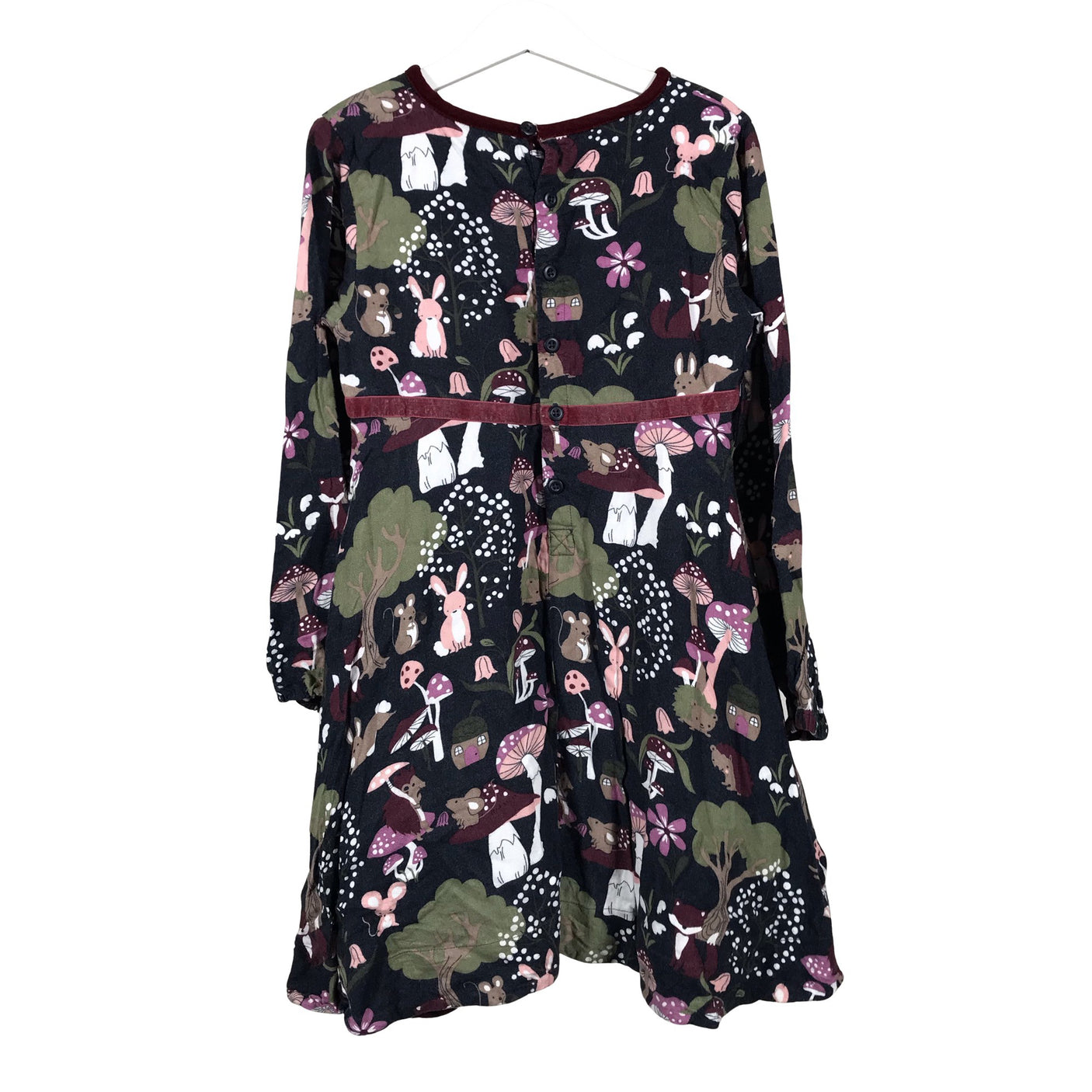 Unisex Polarn O. Pyret - Mitteveniv kleit, suurus 122 - 128 - Sinine (2)