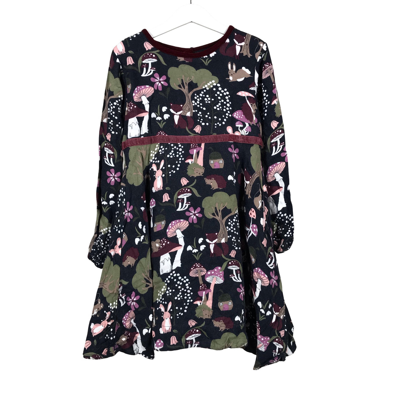 Unisex Polarn O. Pyret - Mitteveniv kleit, suurus 122 - 128 - Sinine (1)