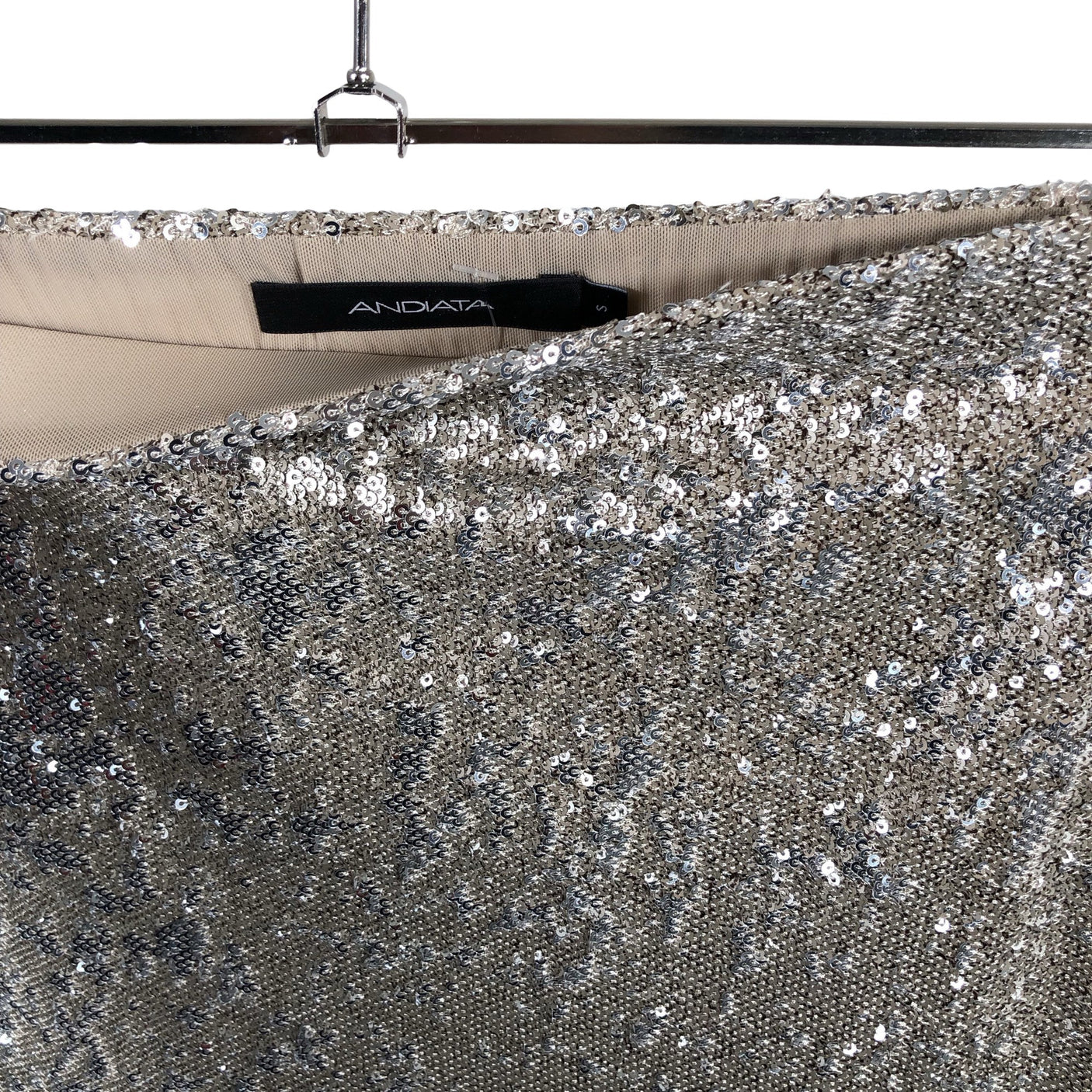 Unisex Andiata - Pidulik seelik, suurus 36 - Hõbe (4)