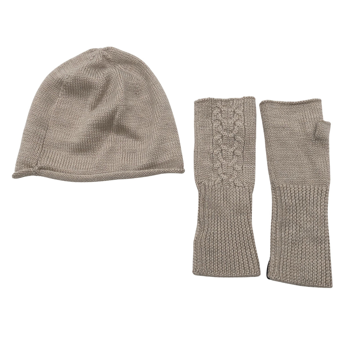 Unisex Icebreaker - Talvemüts, suurus 56 - Beige (2)