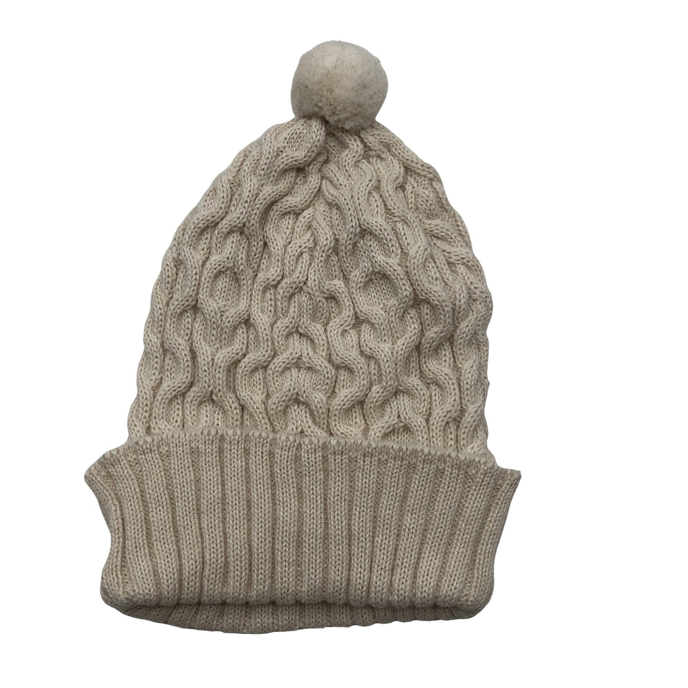 Unisex Alpa - Talvemüts, suurus 52 - Looduslik valge (2)