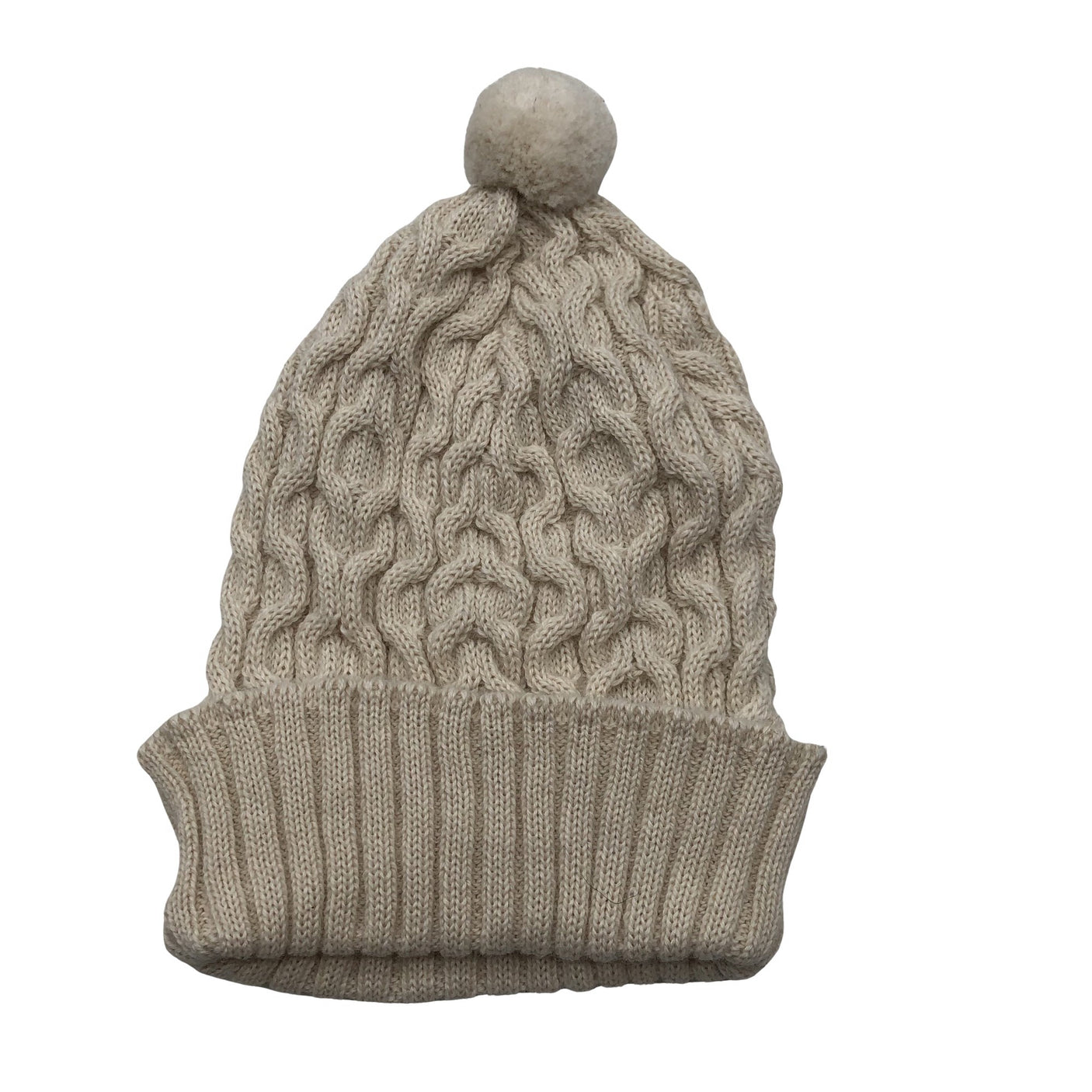 Unisex Alpa - Talvemüts, suurus 52 - Looduslik valge (1)