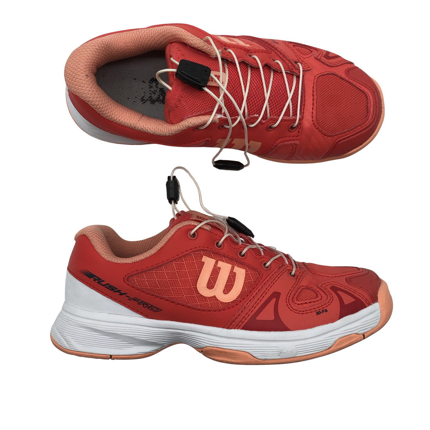 Unisex Wilson - Sisespordijalanõud, suurus 33 - Oranž (1)