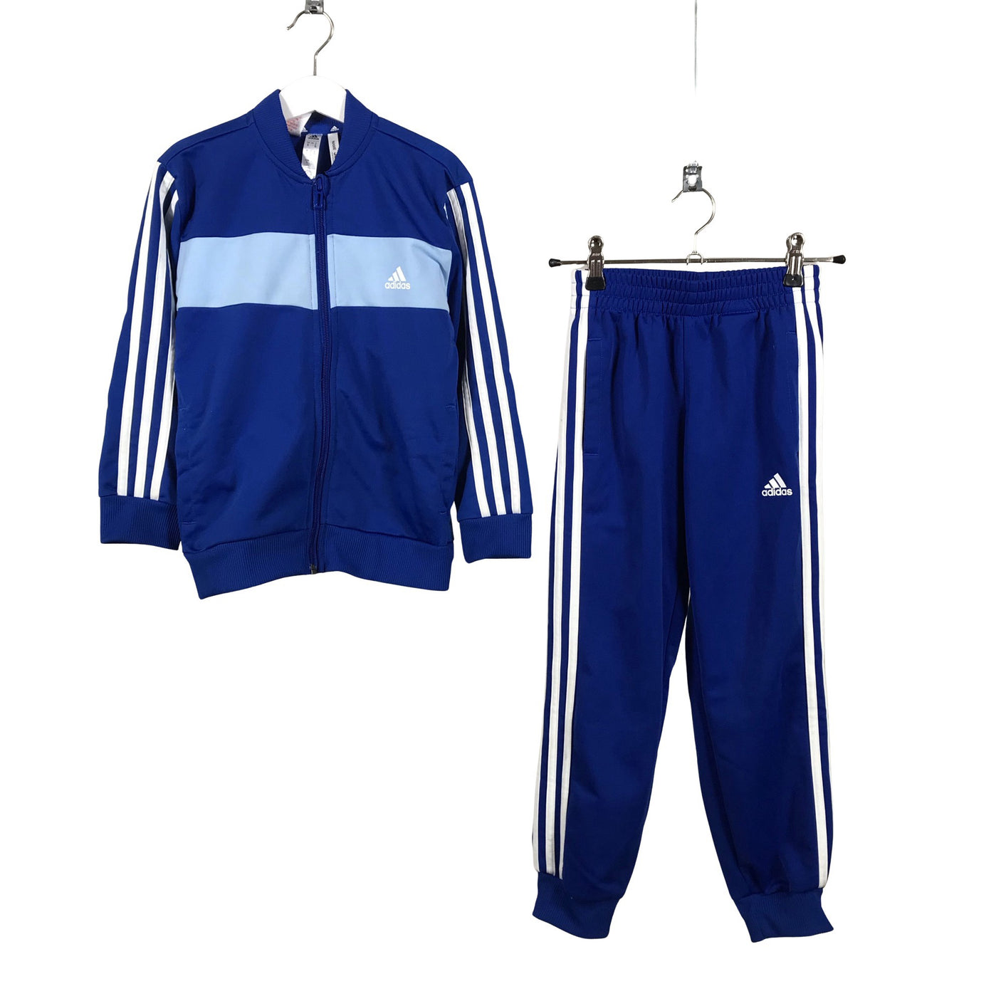 Unisex Adidas - Soojendusjope, suurus 116 - 122 - Sinine (1)