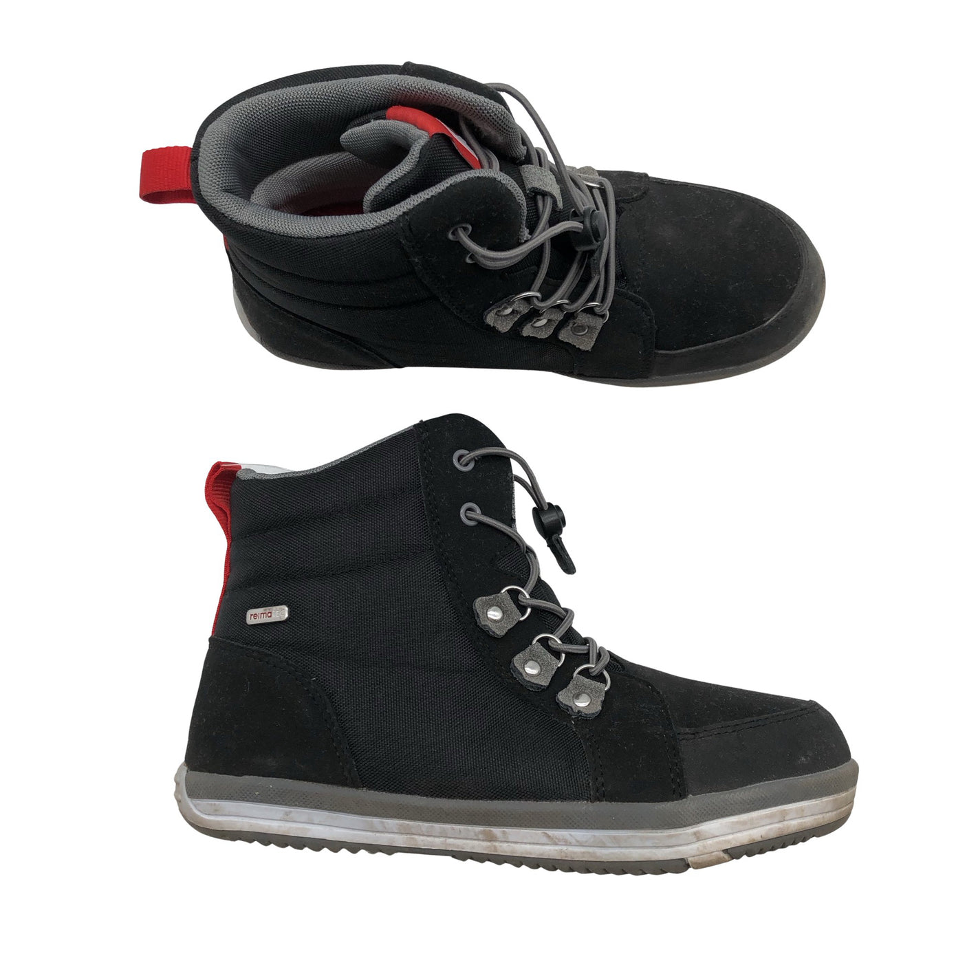Unisex Reima - Kevad-/sügisjalanõud, suurus 35 - Must (1)