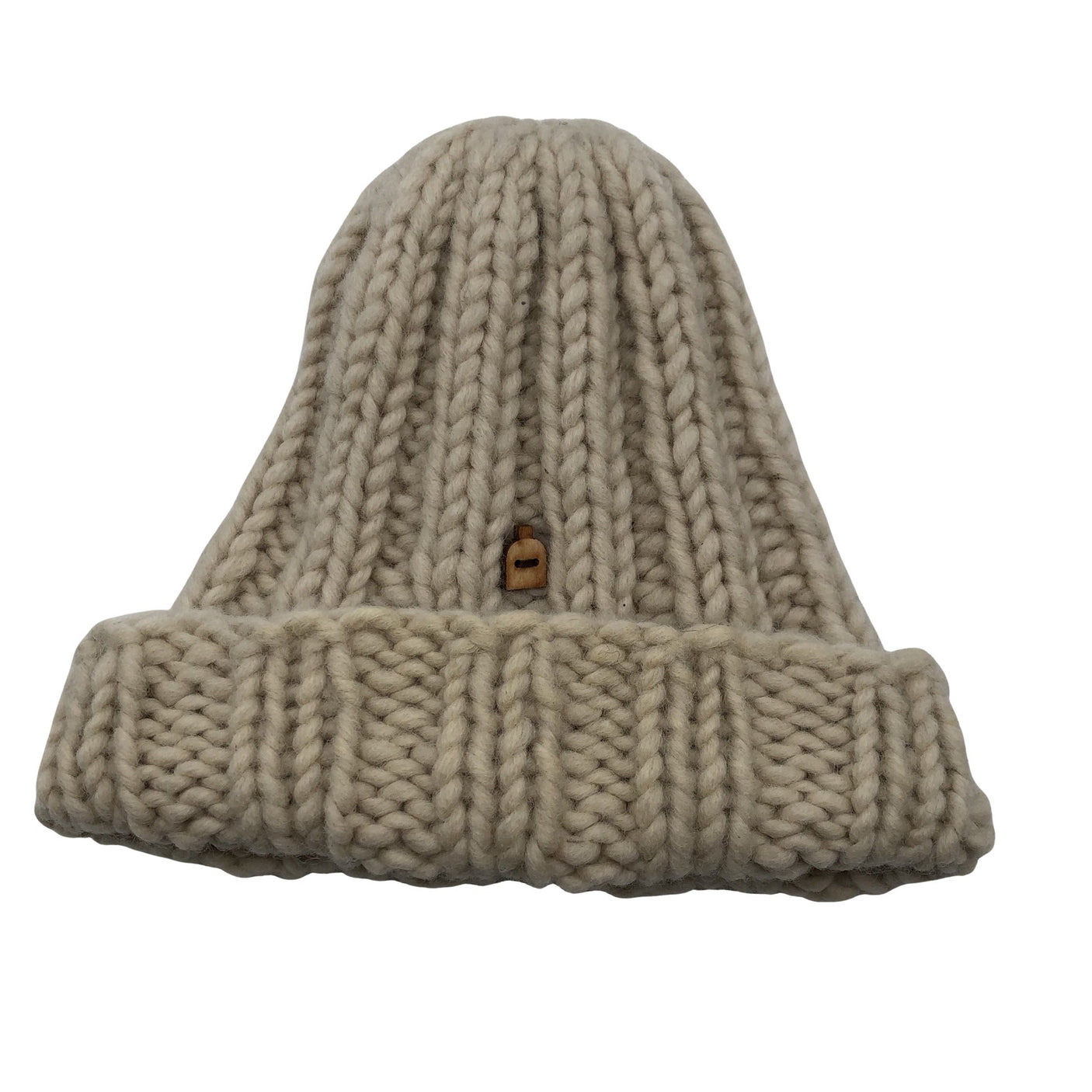 Unisex Myssyfarmi - Talvemüts, suurus 52 - Looduslik valge (1)