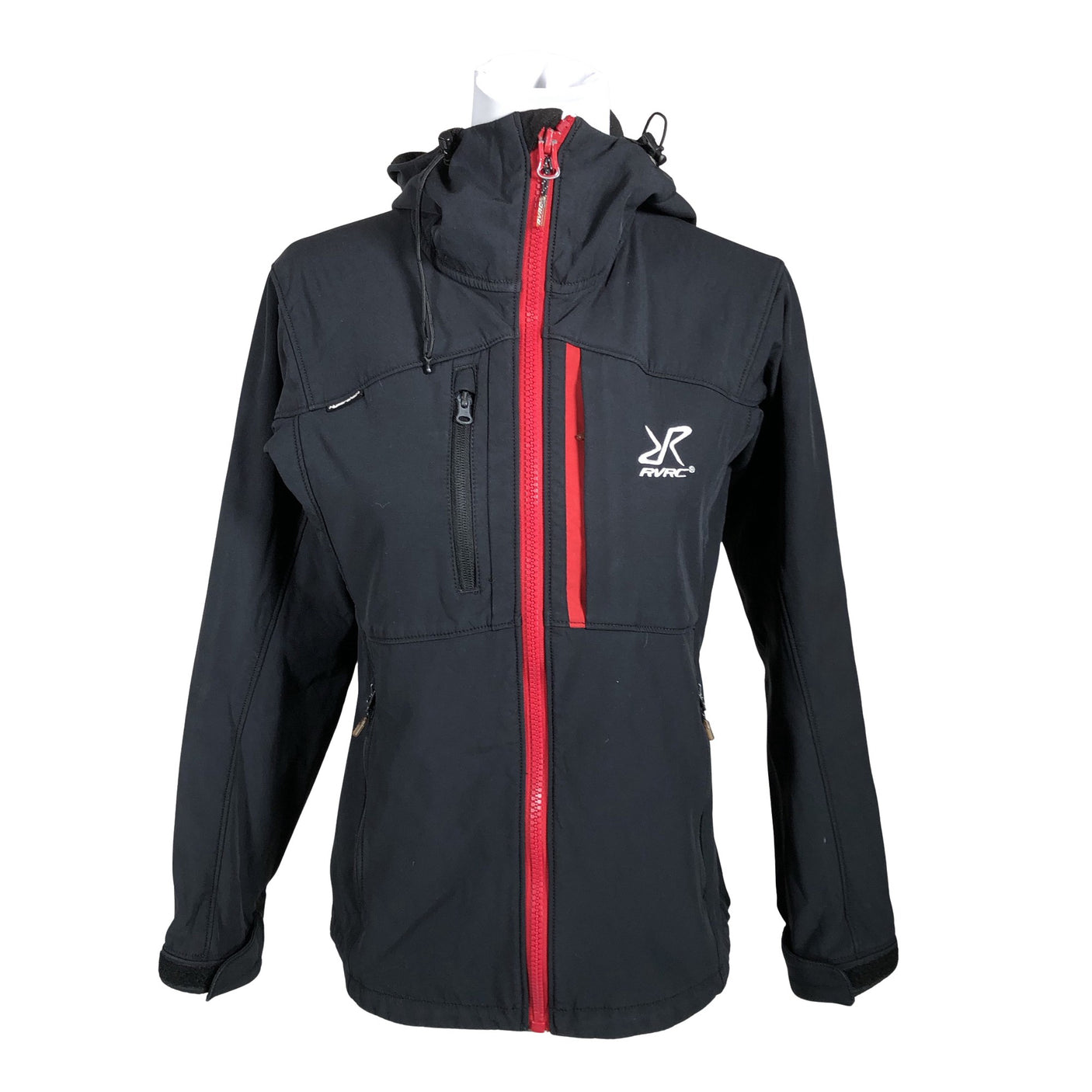Unisex RVRC Revolution Race - Softshell jope, suurus 36 - Must (1)