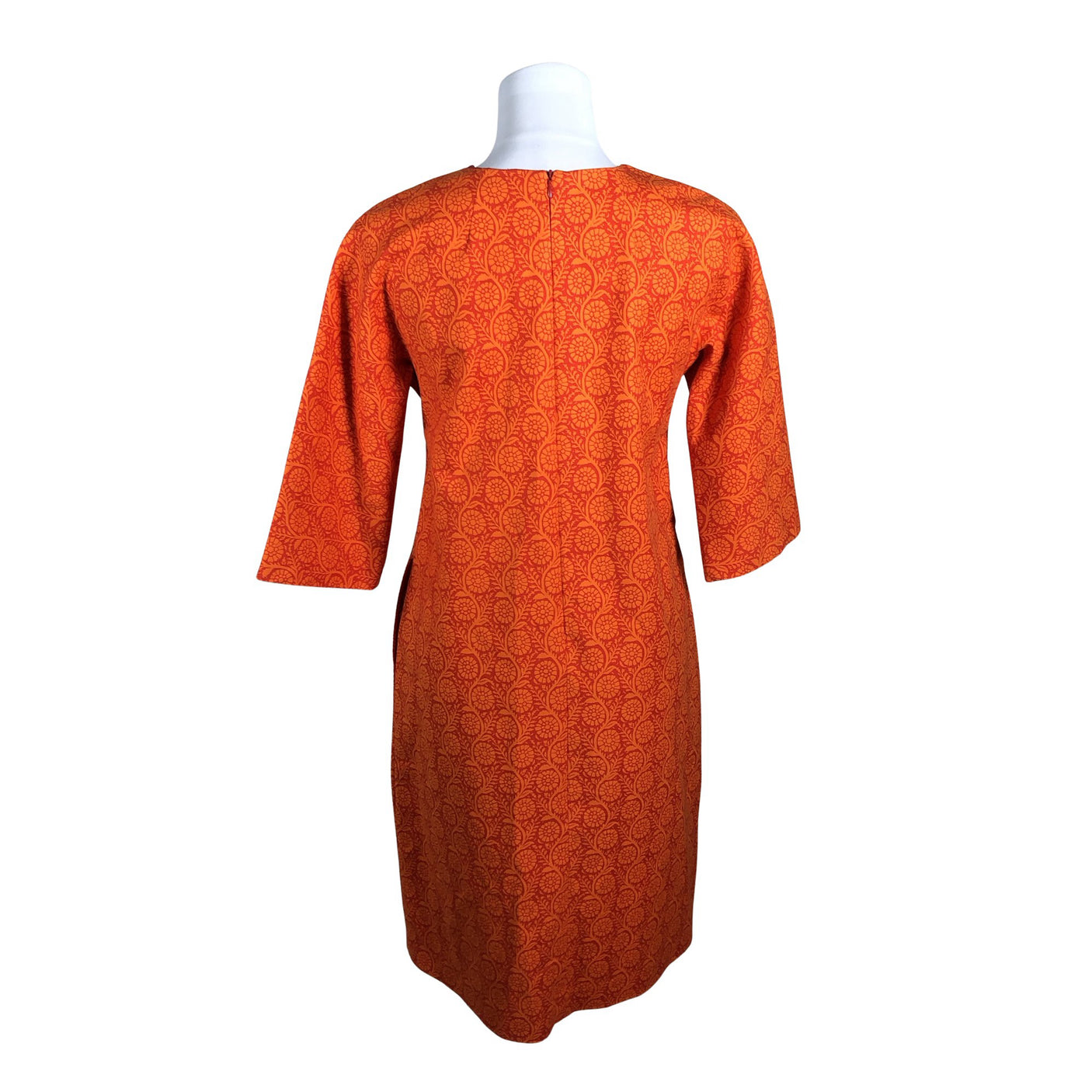 Unisex Marimekko - Mitteveniv kleit, suurus 32 - Oranž (2)