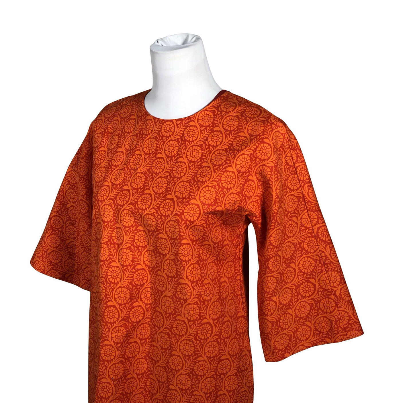 Unisex Marimekko - Mitteveniv kleit, suurus 32 - Oranž (3)