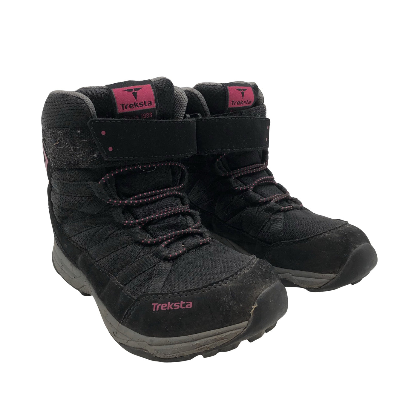 Unisex Treksta - Talvejalanõud, suurus 31 - Must (2)