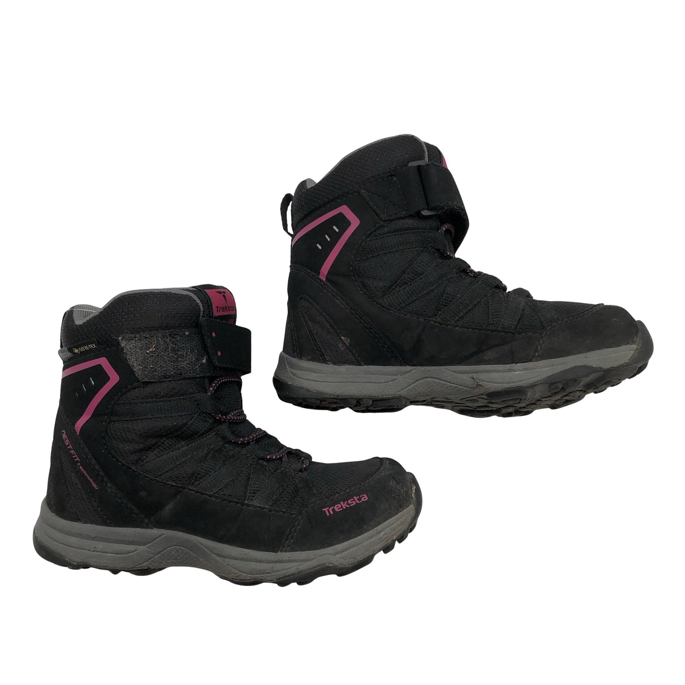 Unisex Treksta - Talvejalanõud, suurus 31 - Must (1)