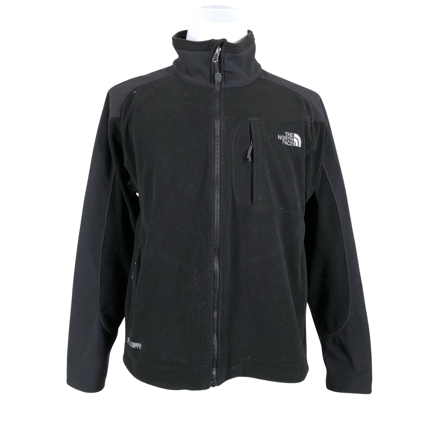 Unisex The North Face - Fliisjakk, suurus M - Must (1)