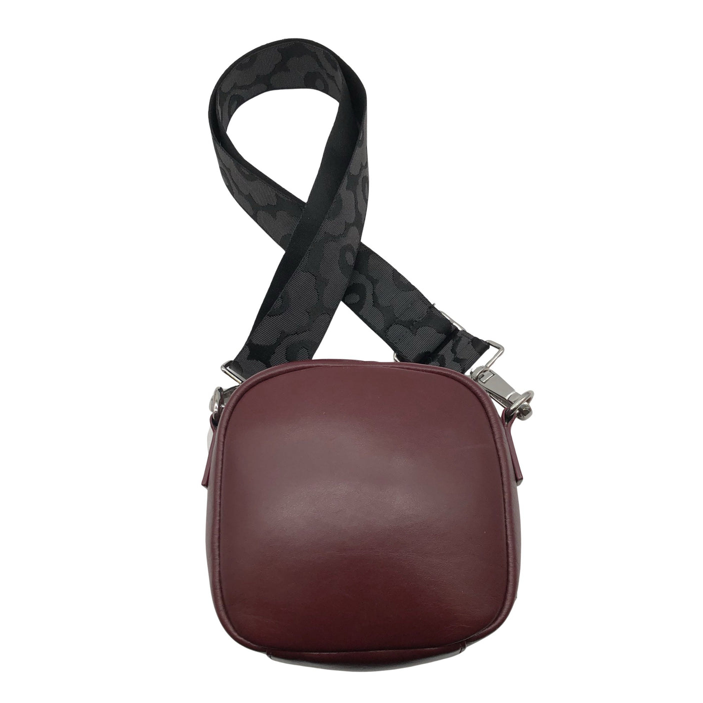 Unisex Marimekko - Õlakott, suurus Midi - Veinipunane (4)