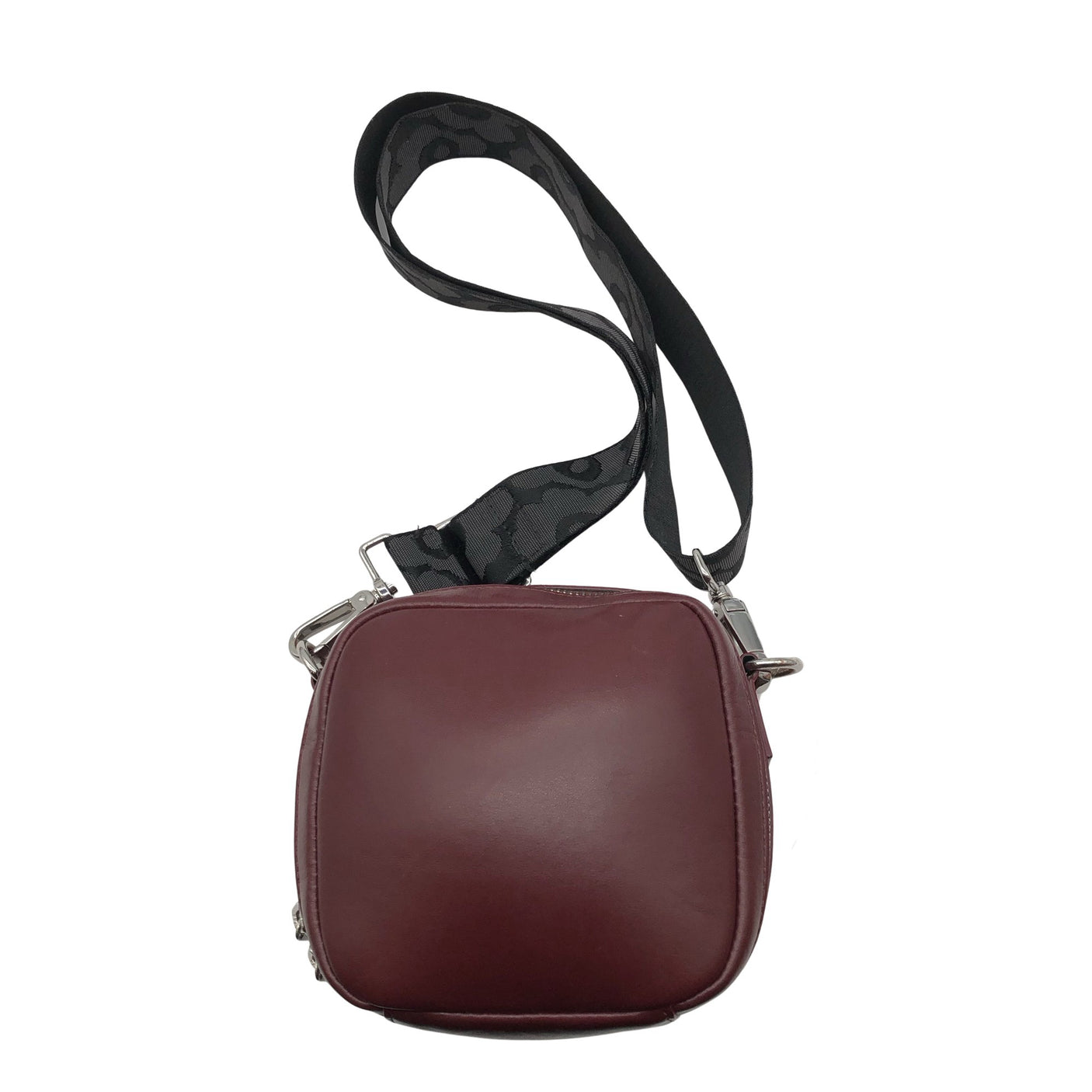 Unisex Marimekko - Õlakott, suurus Midi - Veinipunane (2)