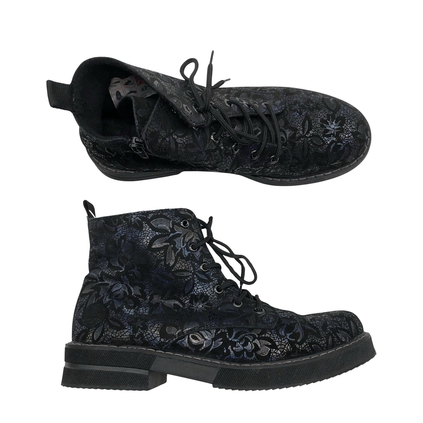 Unisex Rieker - Poolsaapad, suurus 42 - Must (1)