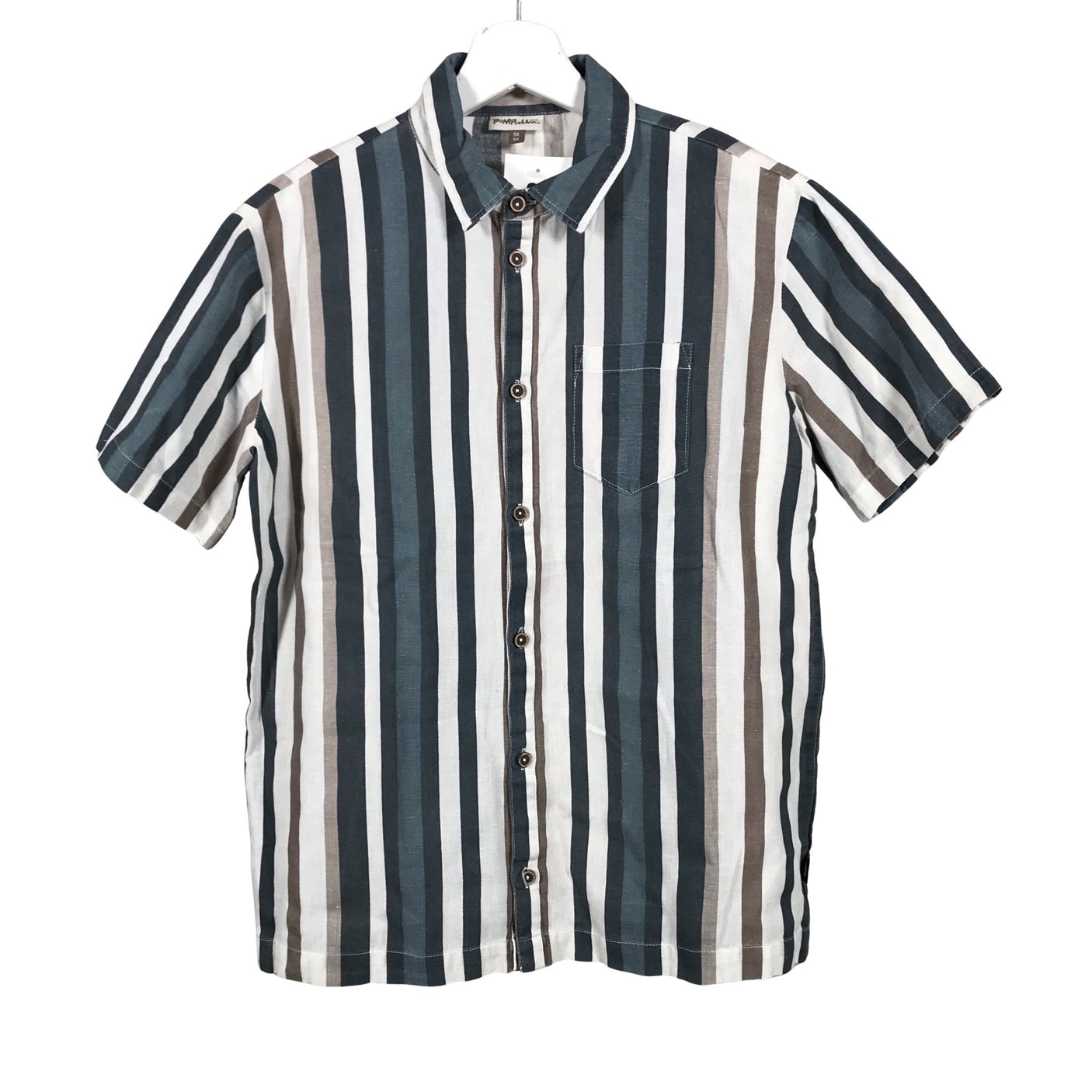 Unisex POMPdeLUX - Triiksärk, suurus 158 - 164 - Roheline (1)