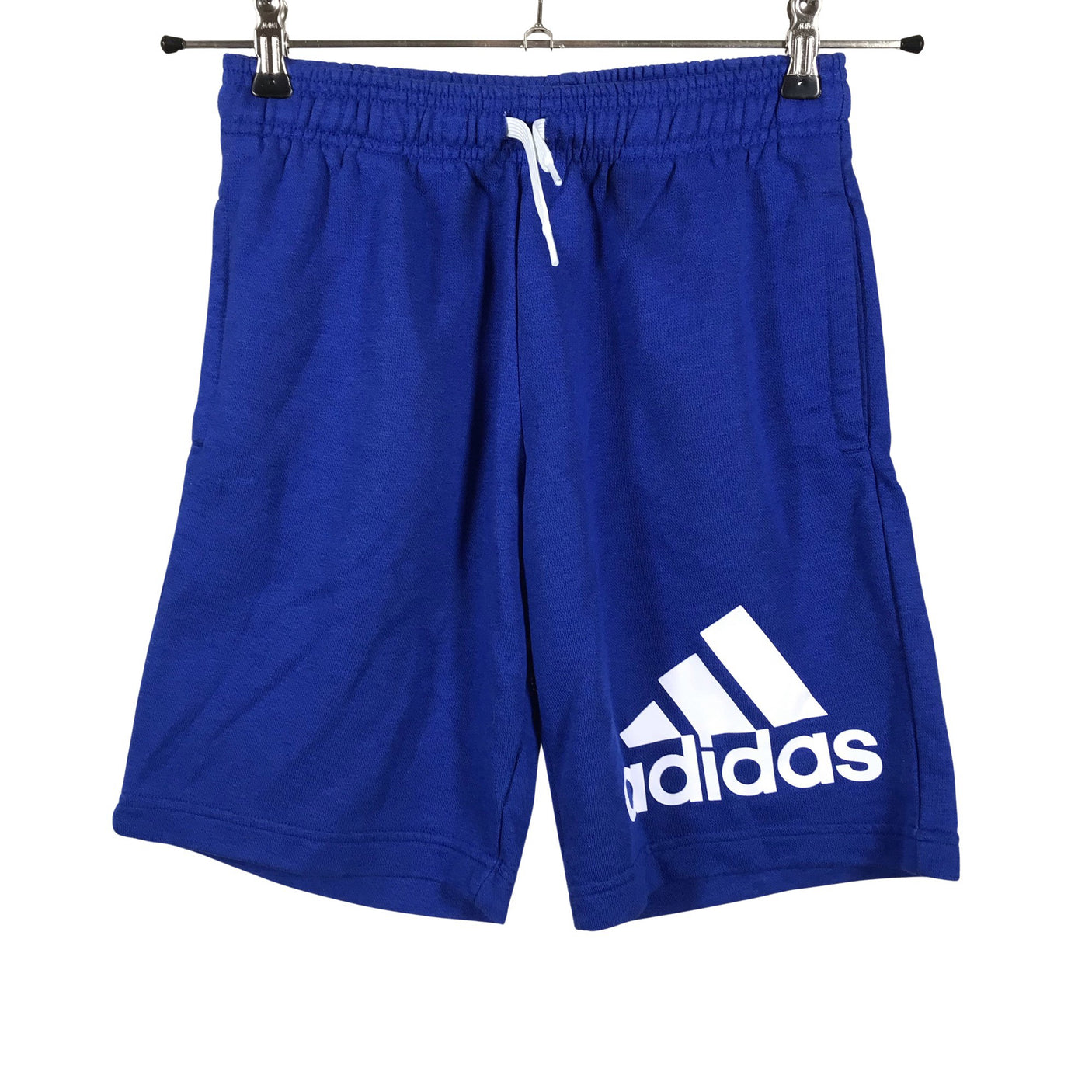 Unisex Adidas - Dressikangast lühikesed püksid, suurus 164 - 170 - Sinine (1)