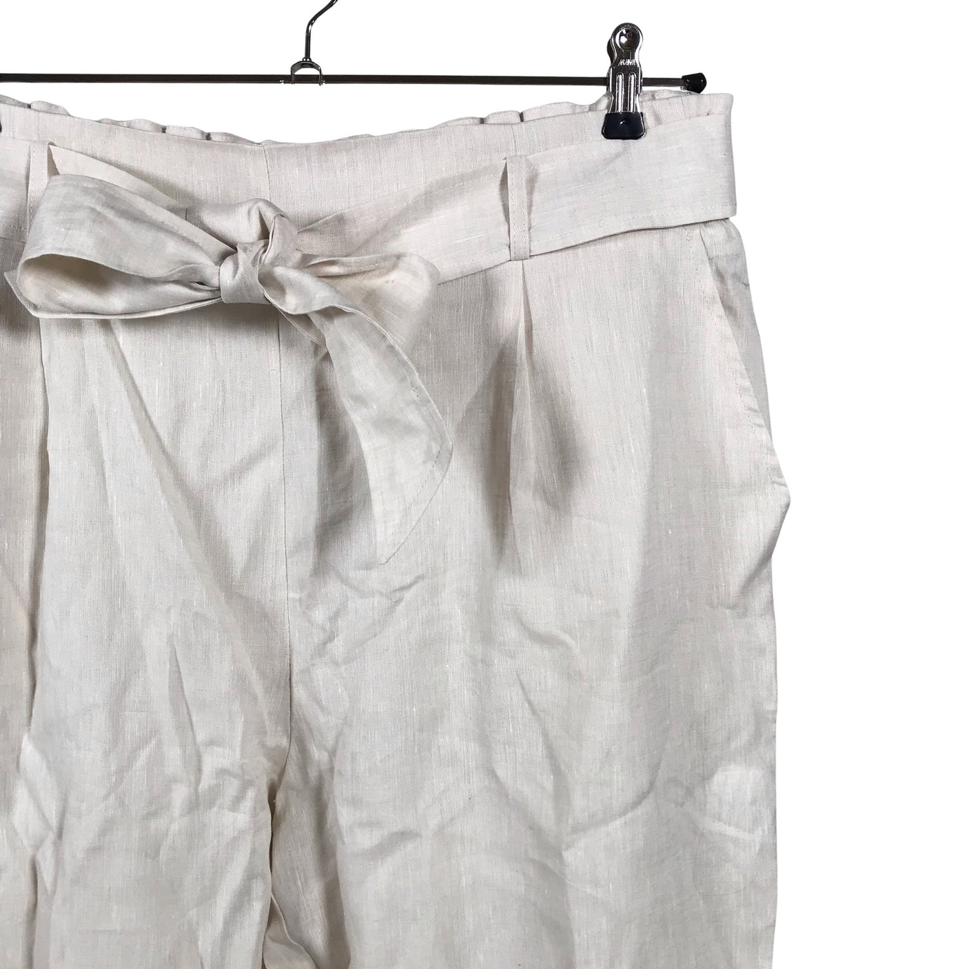 Unisex Balmuir - Mittevenivad püksid, suurus 42 - Beige (2)