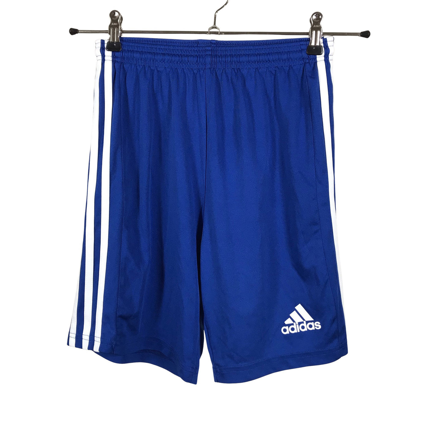 Unisex Adidas - Lühikesed spordipüksid, suurus 158 - 164 - Sinine (1)