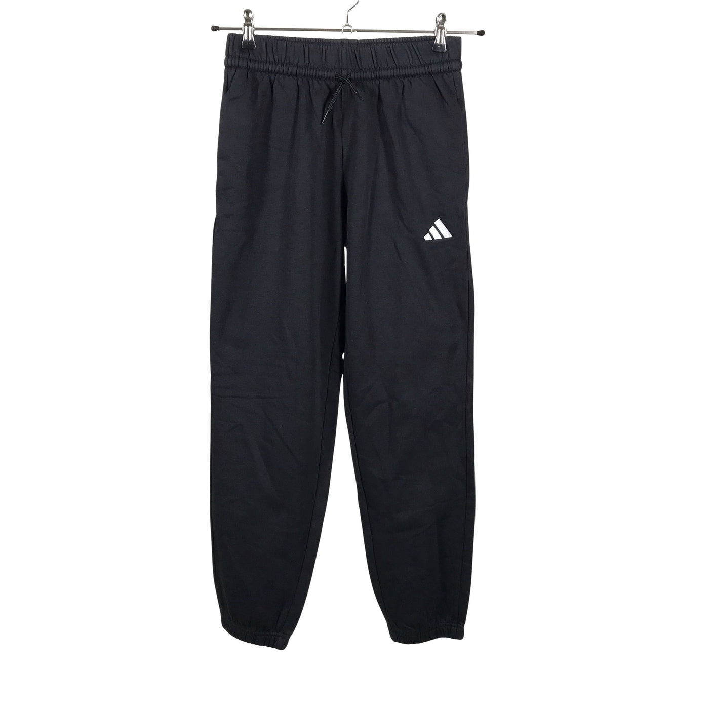 Unisex Adidas - Dressikangast püksid, suurus 158 - 164 - Must (1)