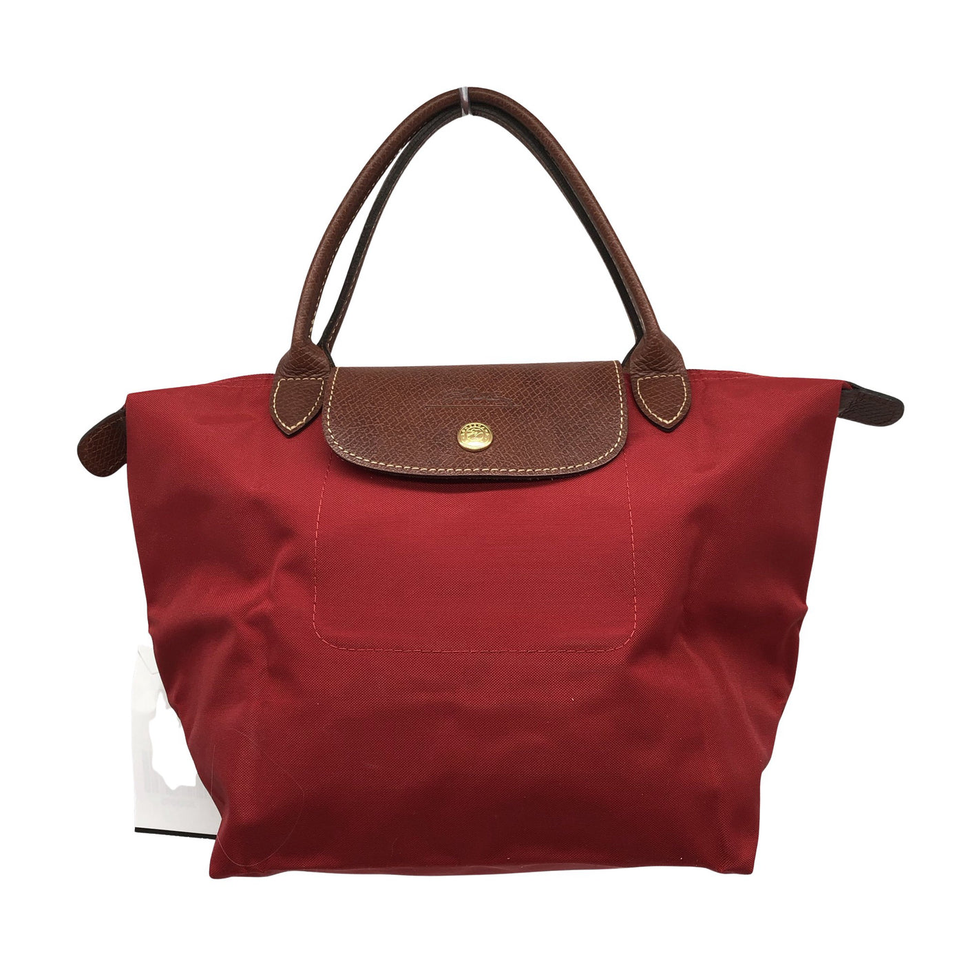 Unisex Longchamp - Käekott, suurus Mini - Punane (3)