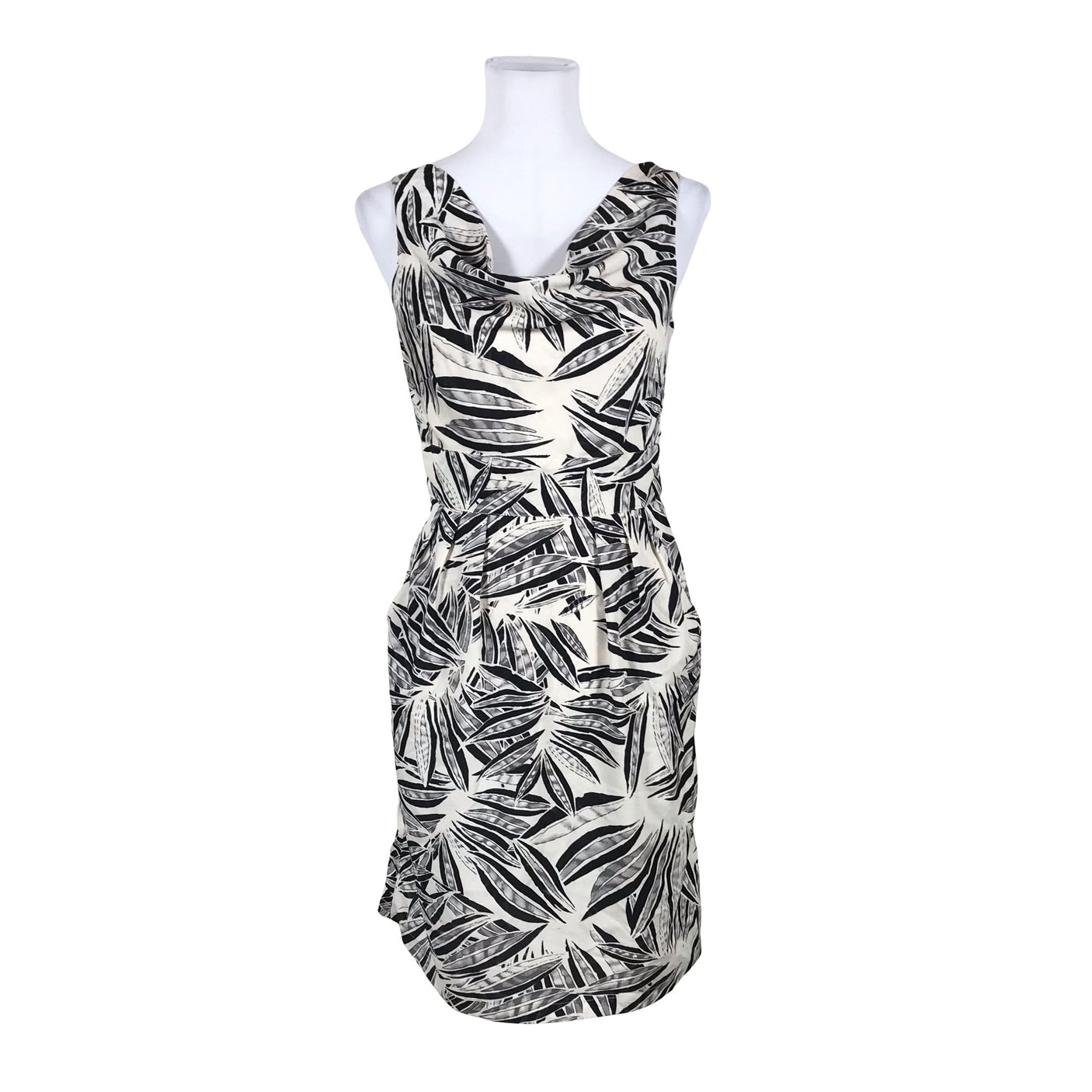 Unisex InWear - Õhuke kleit, suurus 36 - Beige (1)