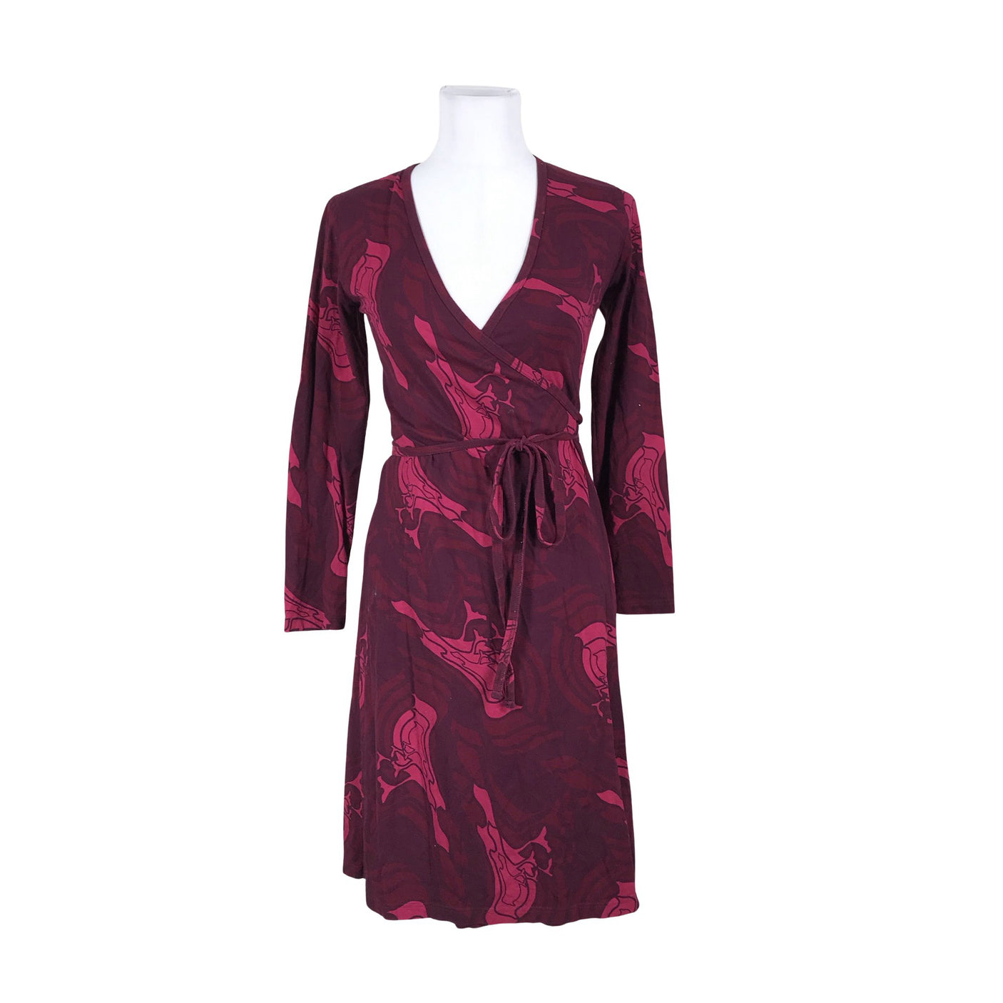 Unisex Nanso - Trikotaažist kleit, suurus 34 - Lilla (1)