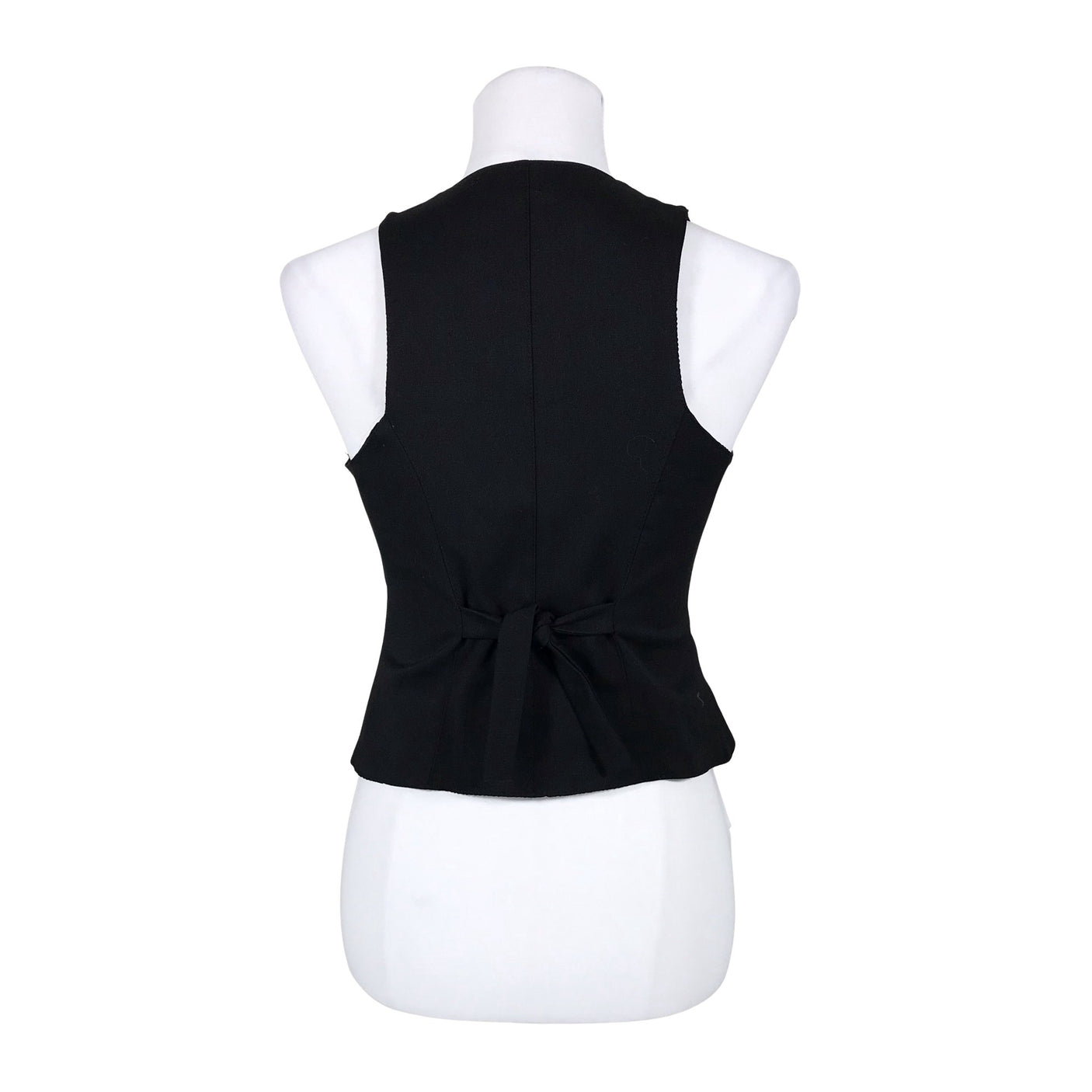 Unisex Kontatto - Vest, suurus 36 - Must (2)