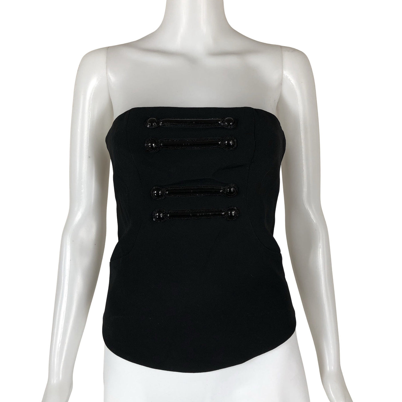 Unisex Emporio Armani - Pidulik top, suurus 32 - Must (1)