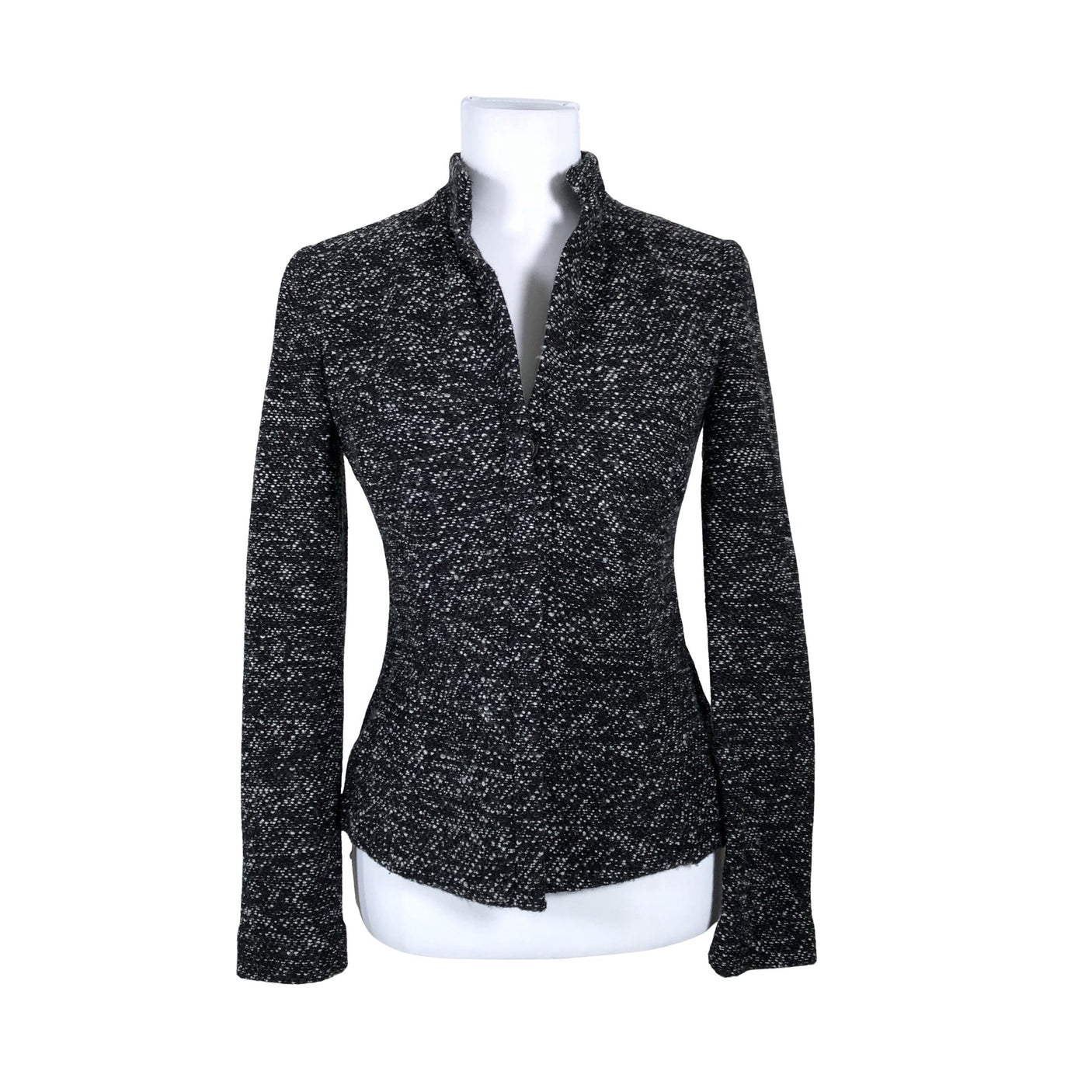 Unisex Emporio Armani - Kardigan, suurus 36 - Must (1)